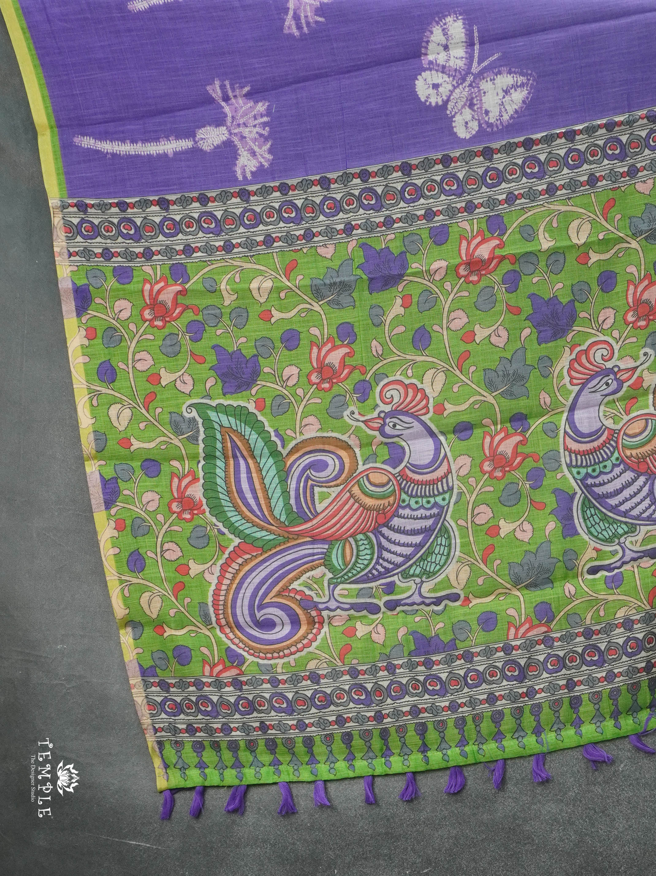 Chanderi Cotton Saree | TTDS2848