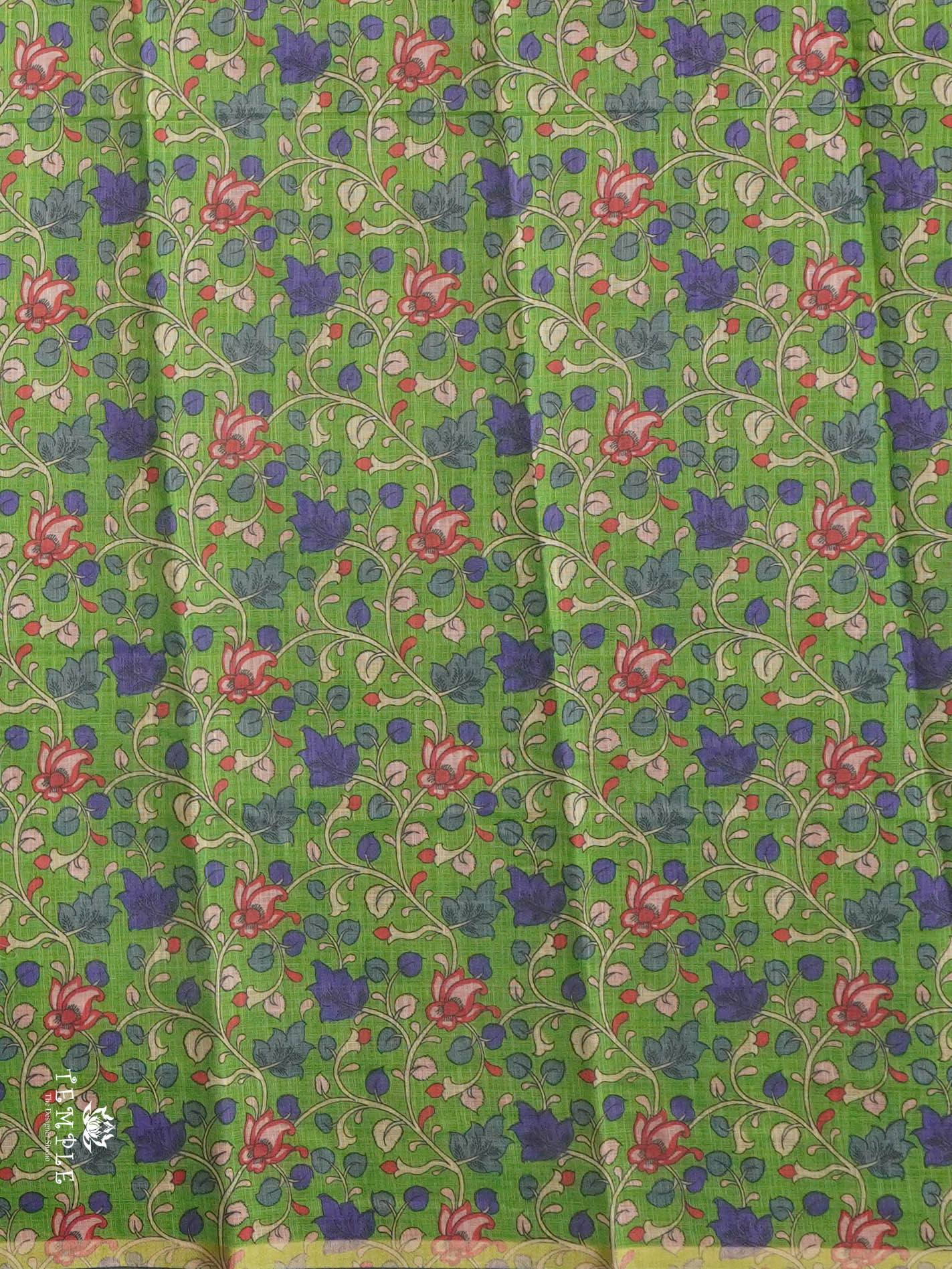 Chanderi Cotton Saree | TTDS2848