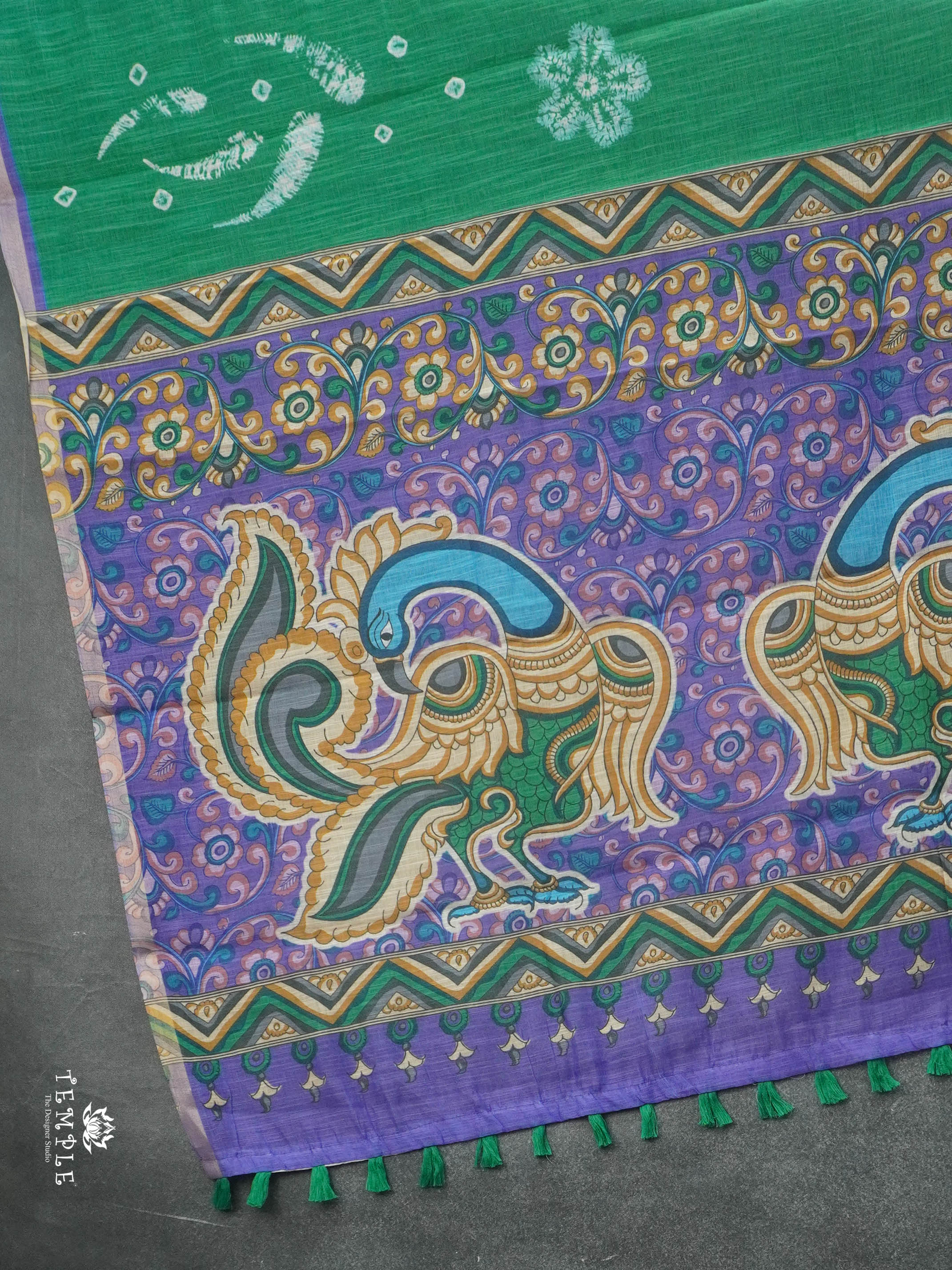 Chanderi Cotton Saree | TTDS2854