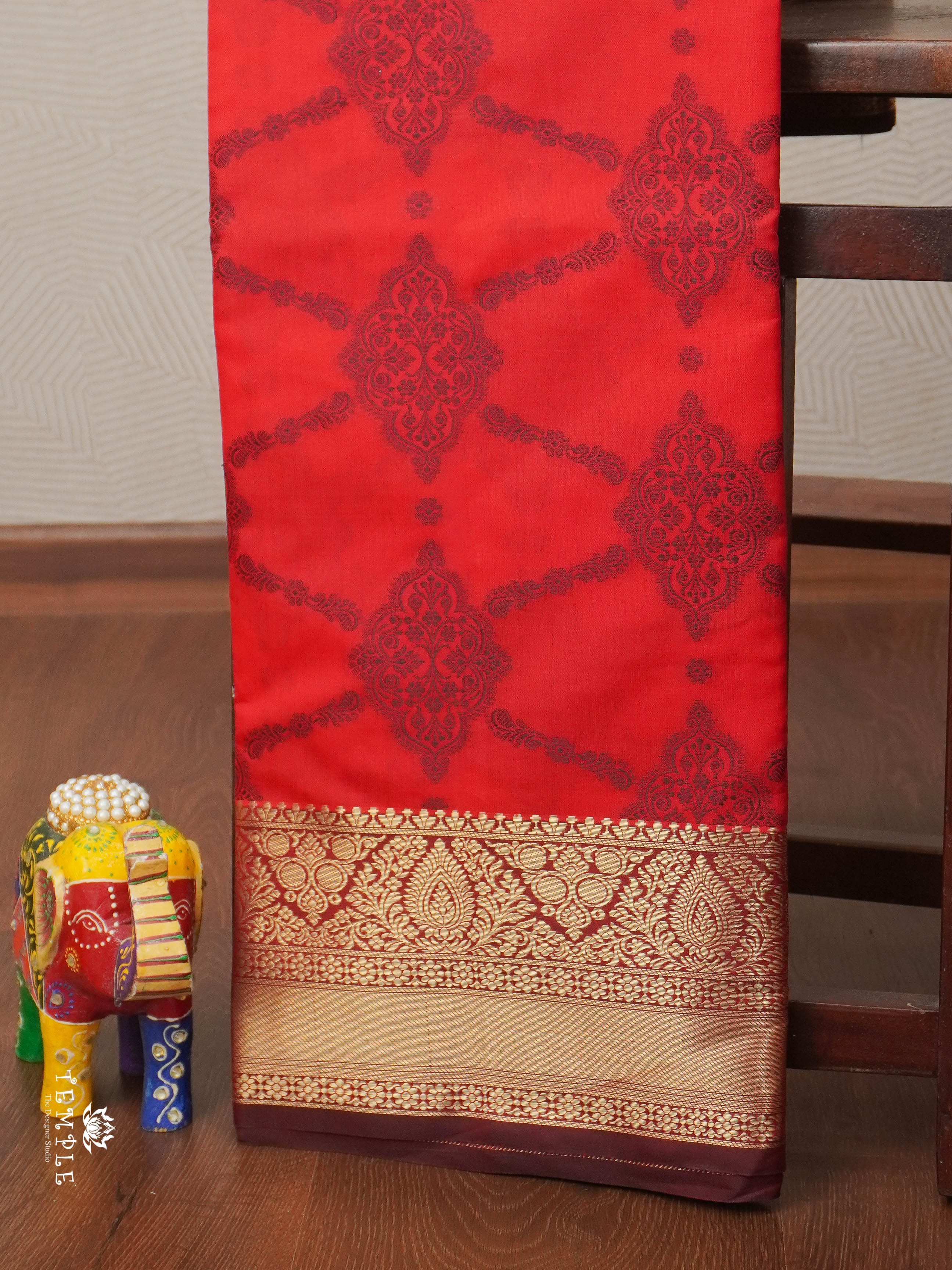 Sai pallavi Inspired Warm Silk Saree | TTDS1865