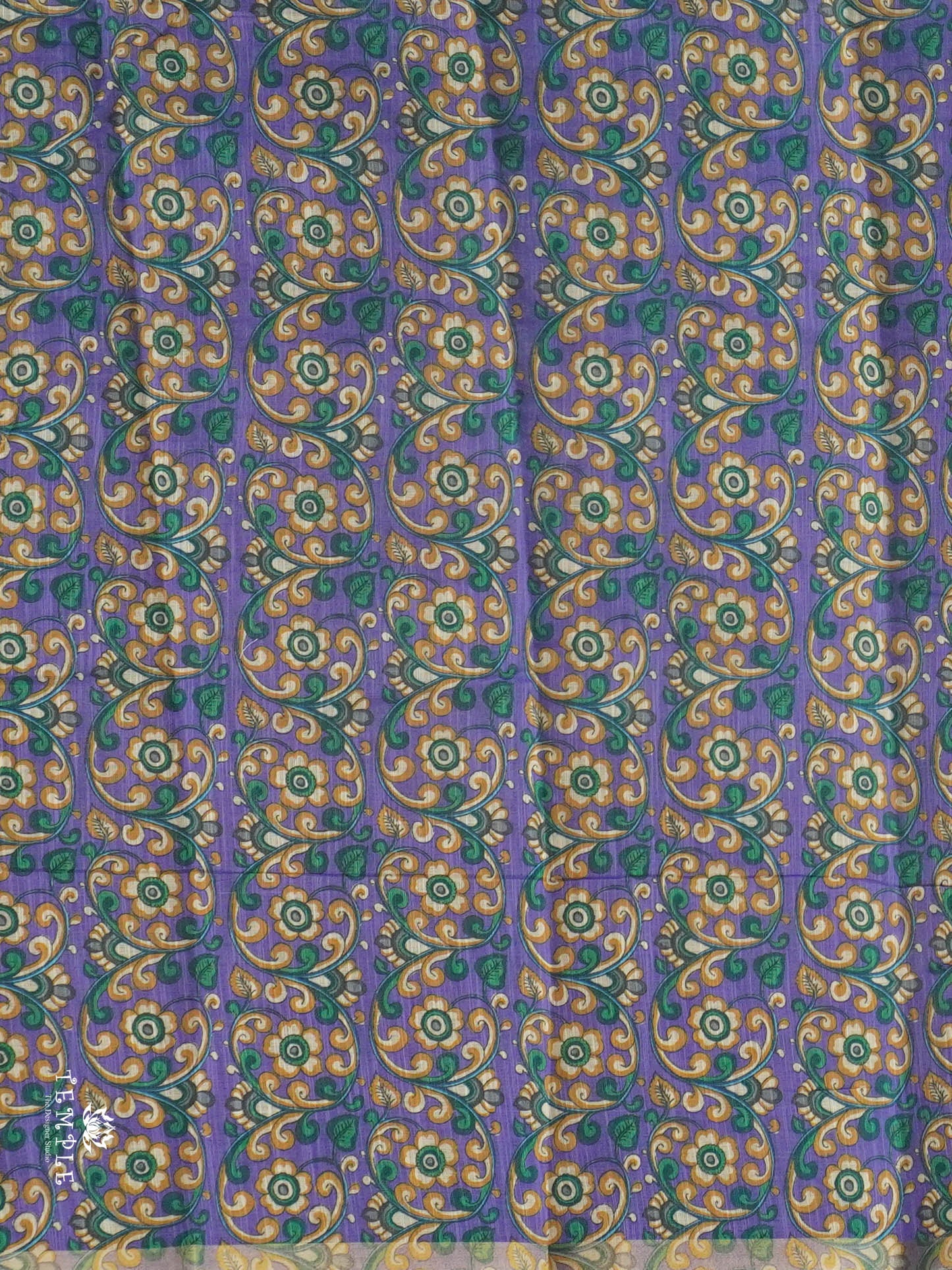 Chanderi Cotton Saree | TTDS2854