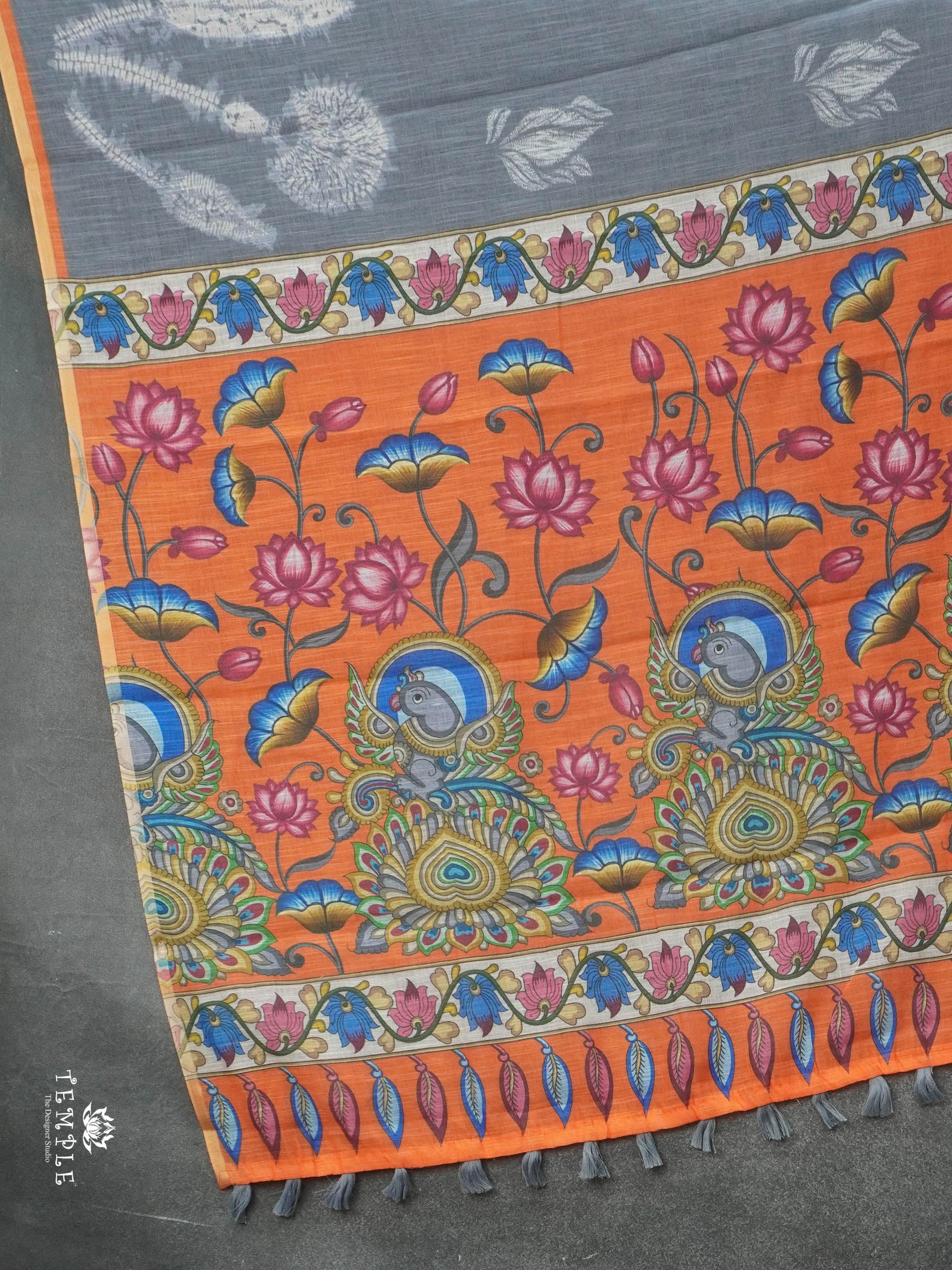 Chanderi Cotton Saree | TTDS2851