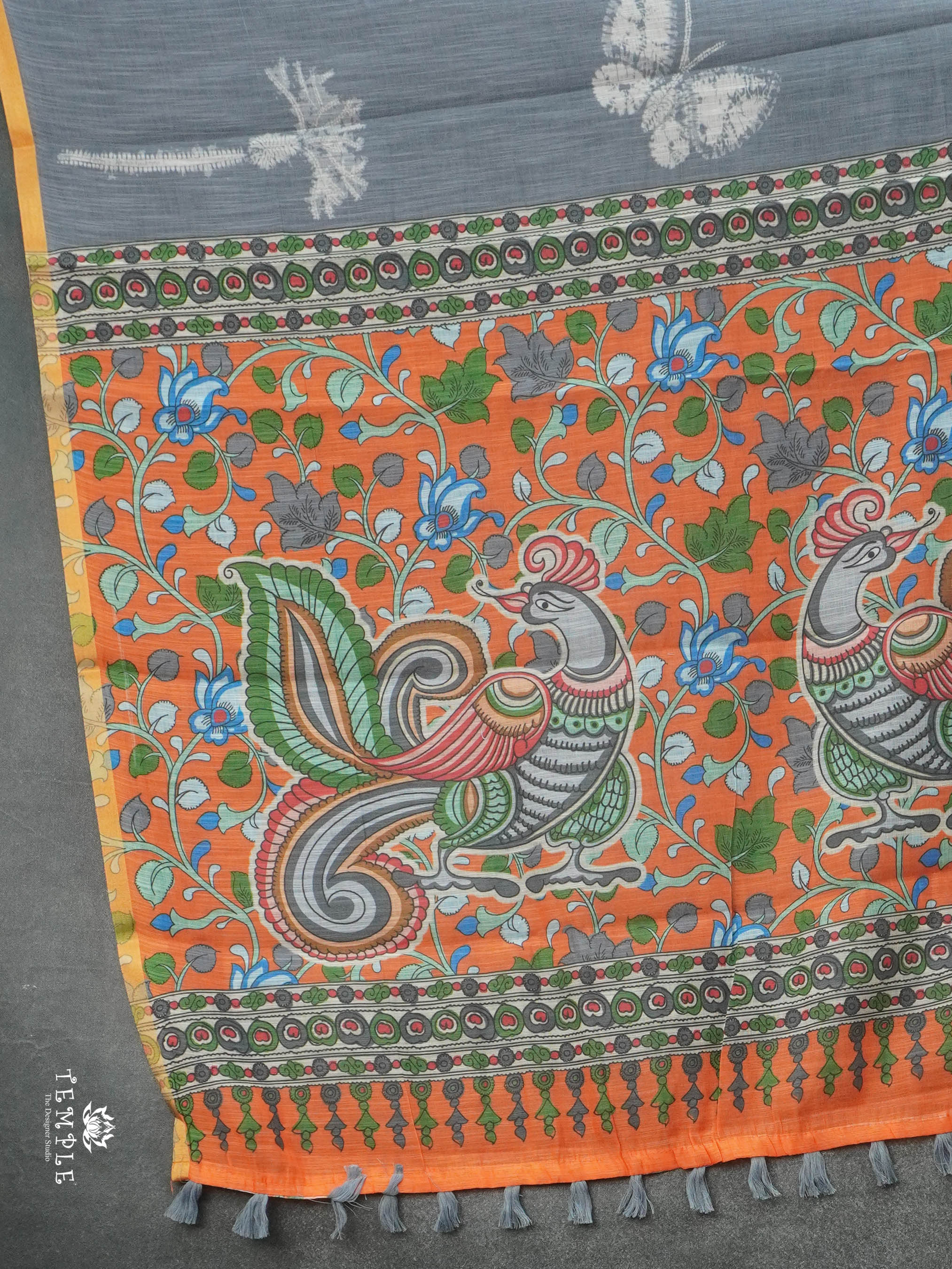 Chanderi Cotton Saree | TTDS2848