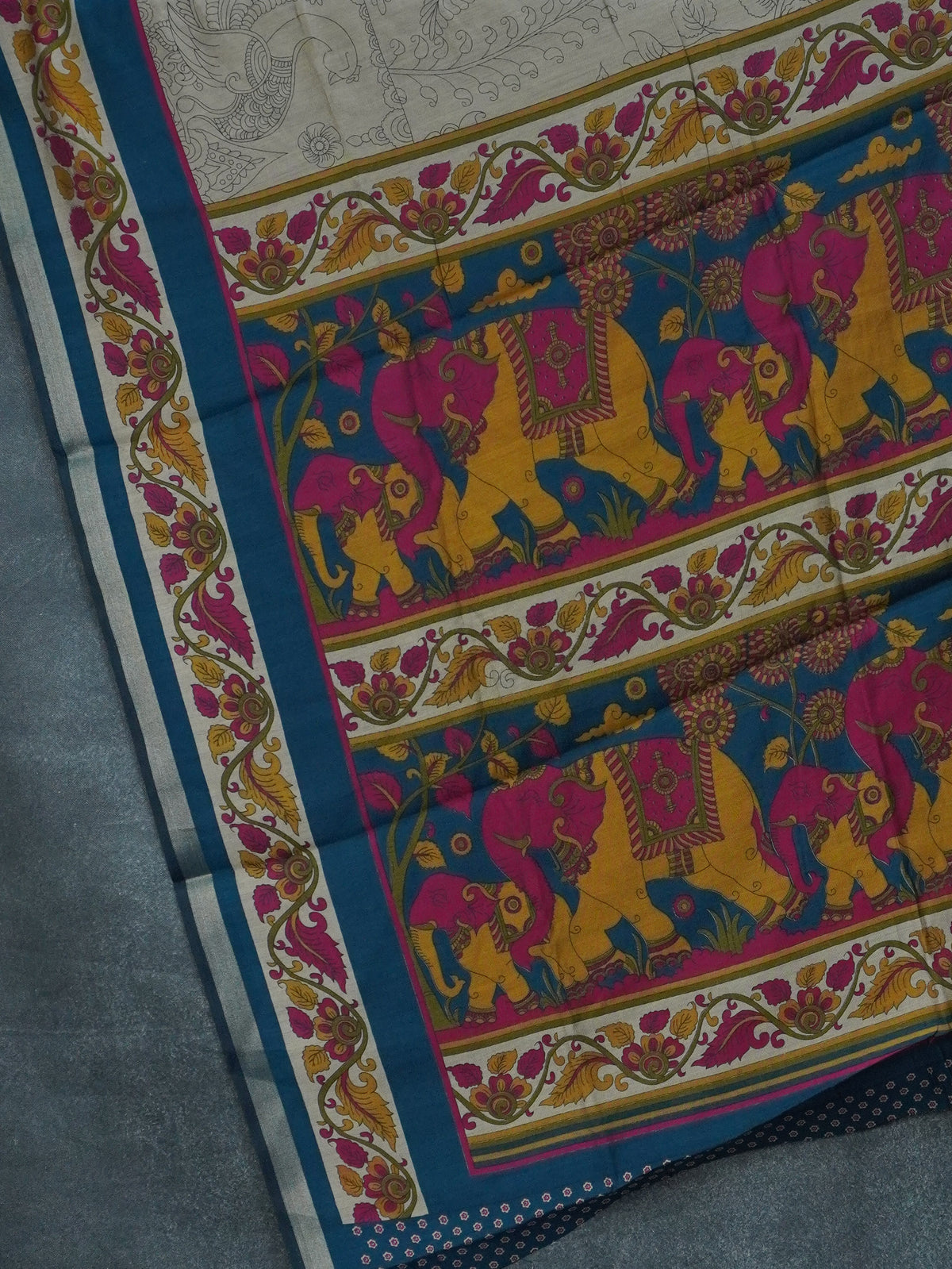 Mangalagiri Cotton Saree | TTDS3679