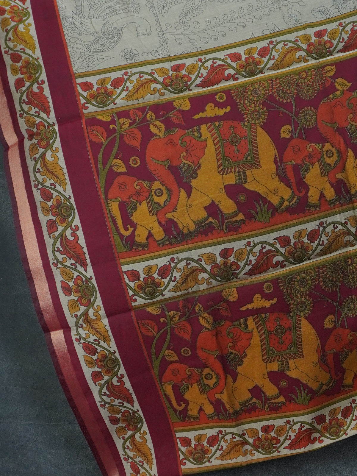 Mangalagiri Cotton Saree | TTDS3679