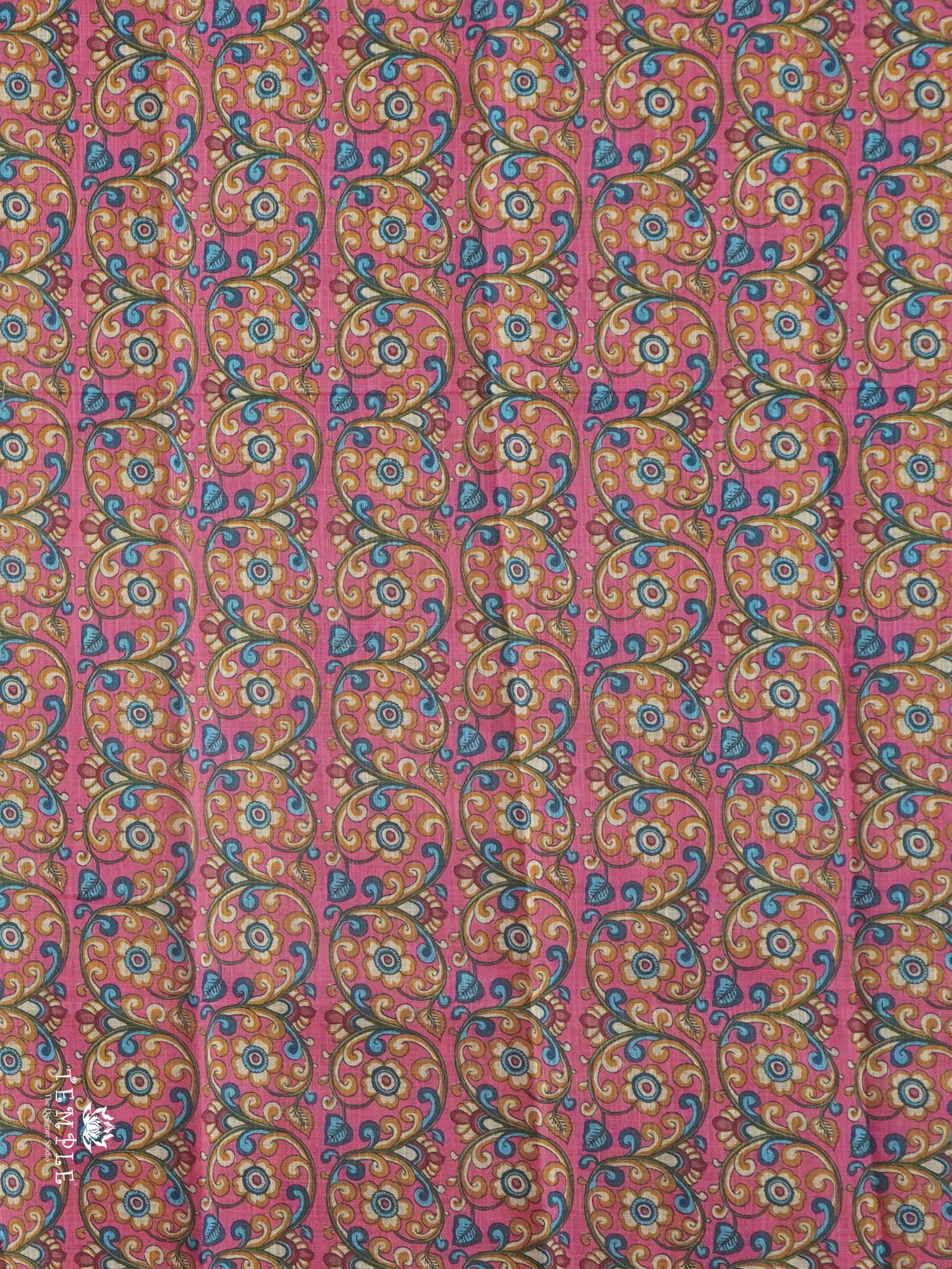 Chanderi Cotton Saree | TTDS2854