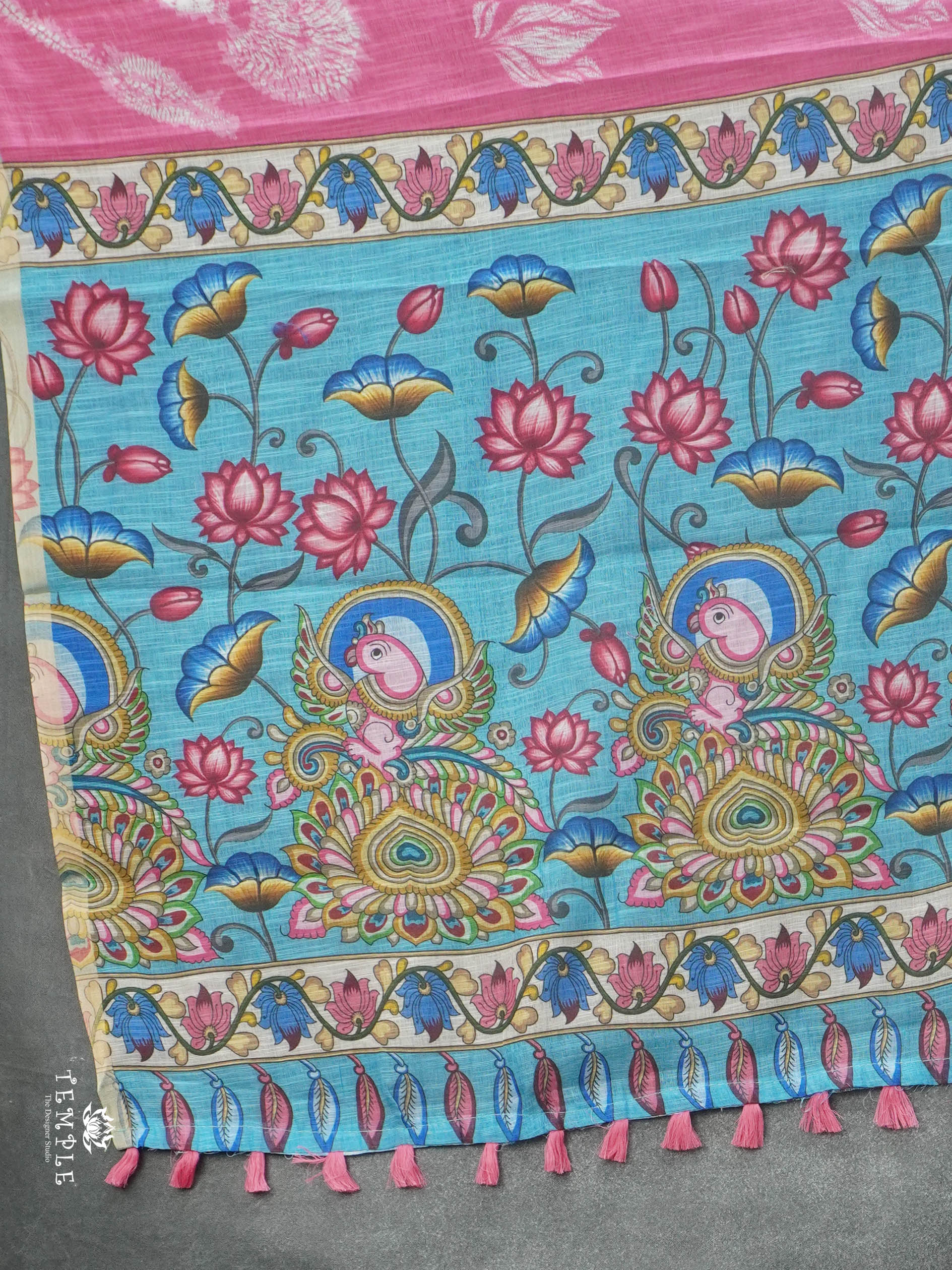 Chanderi Cotton Saree | TTDS2851