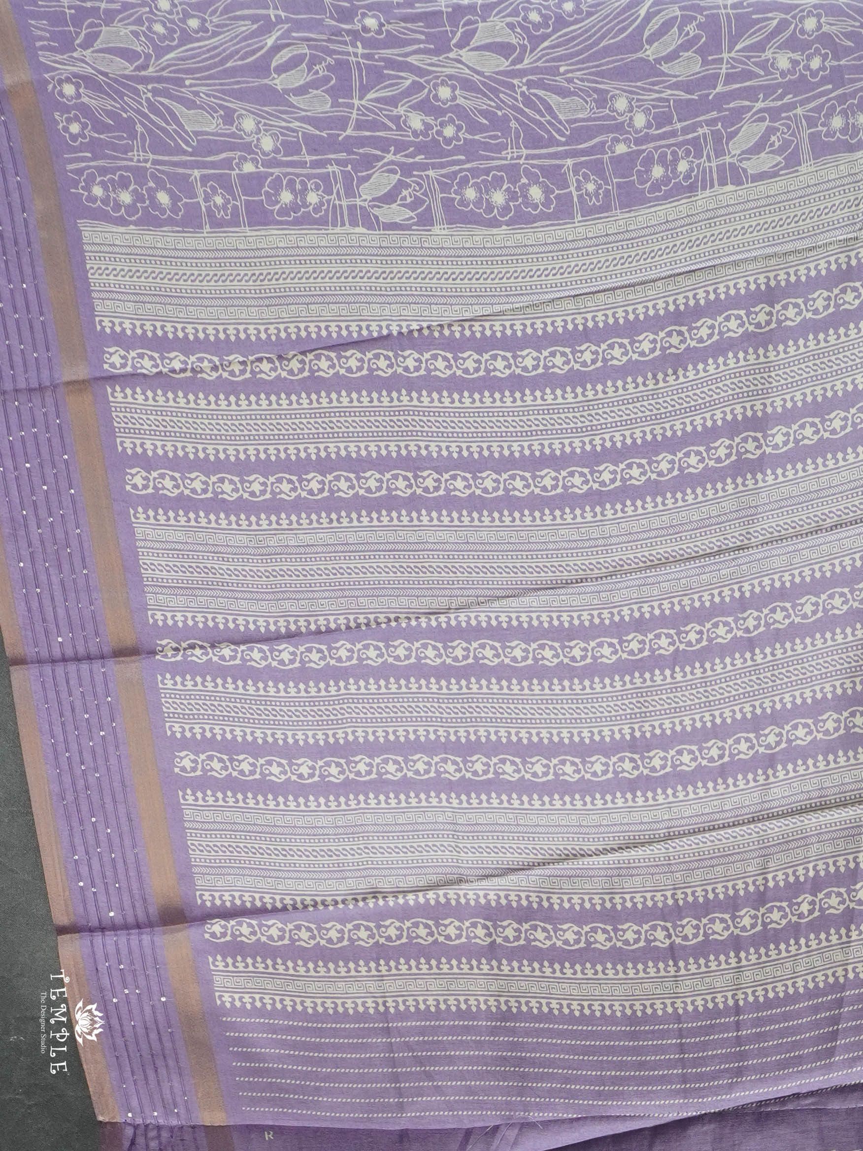 Dola Sequins Saree | TTDS2828