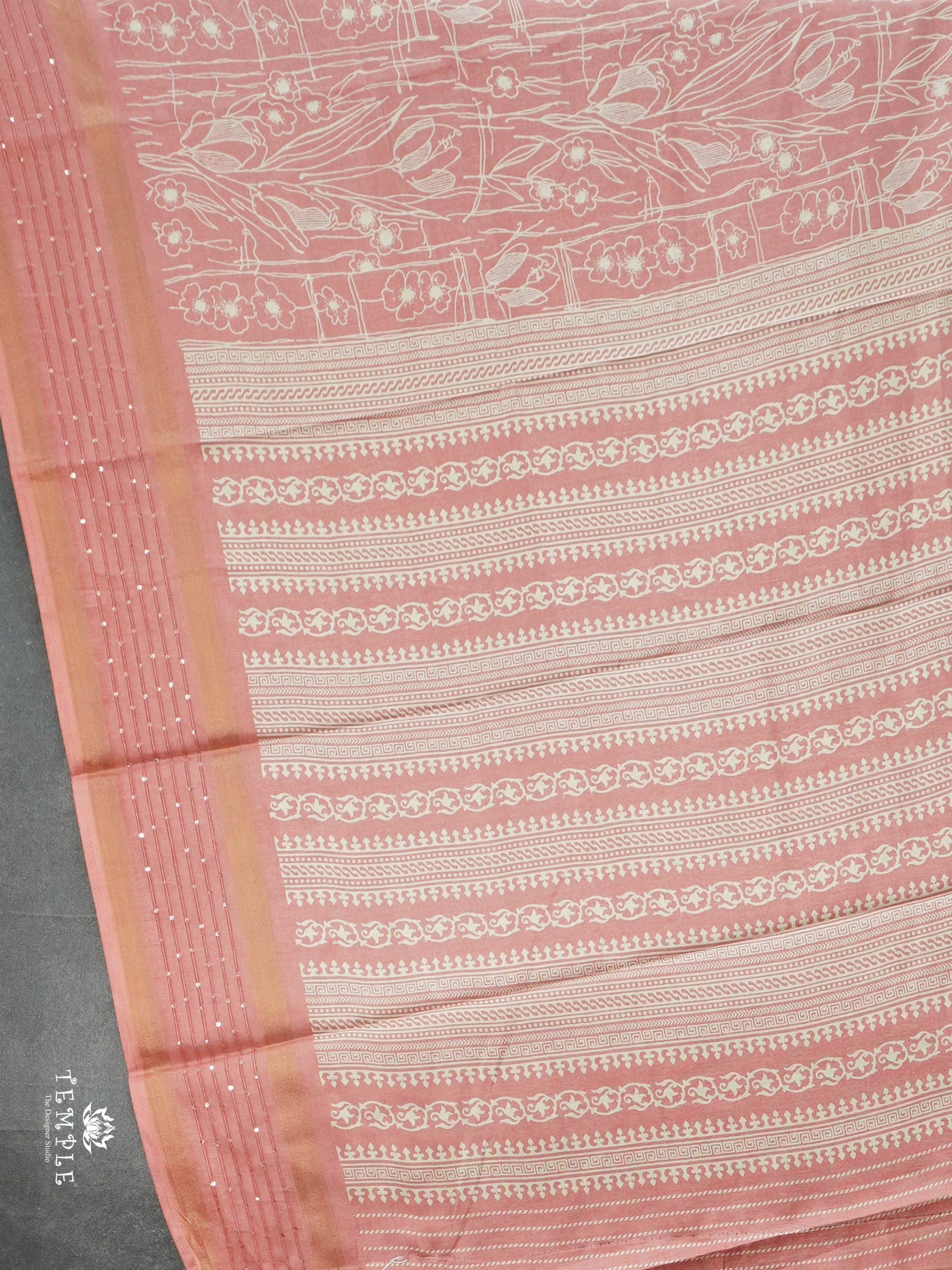 Dola Sequins Saree | TTDS2828