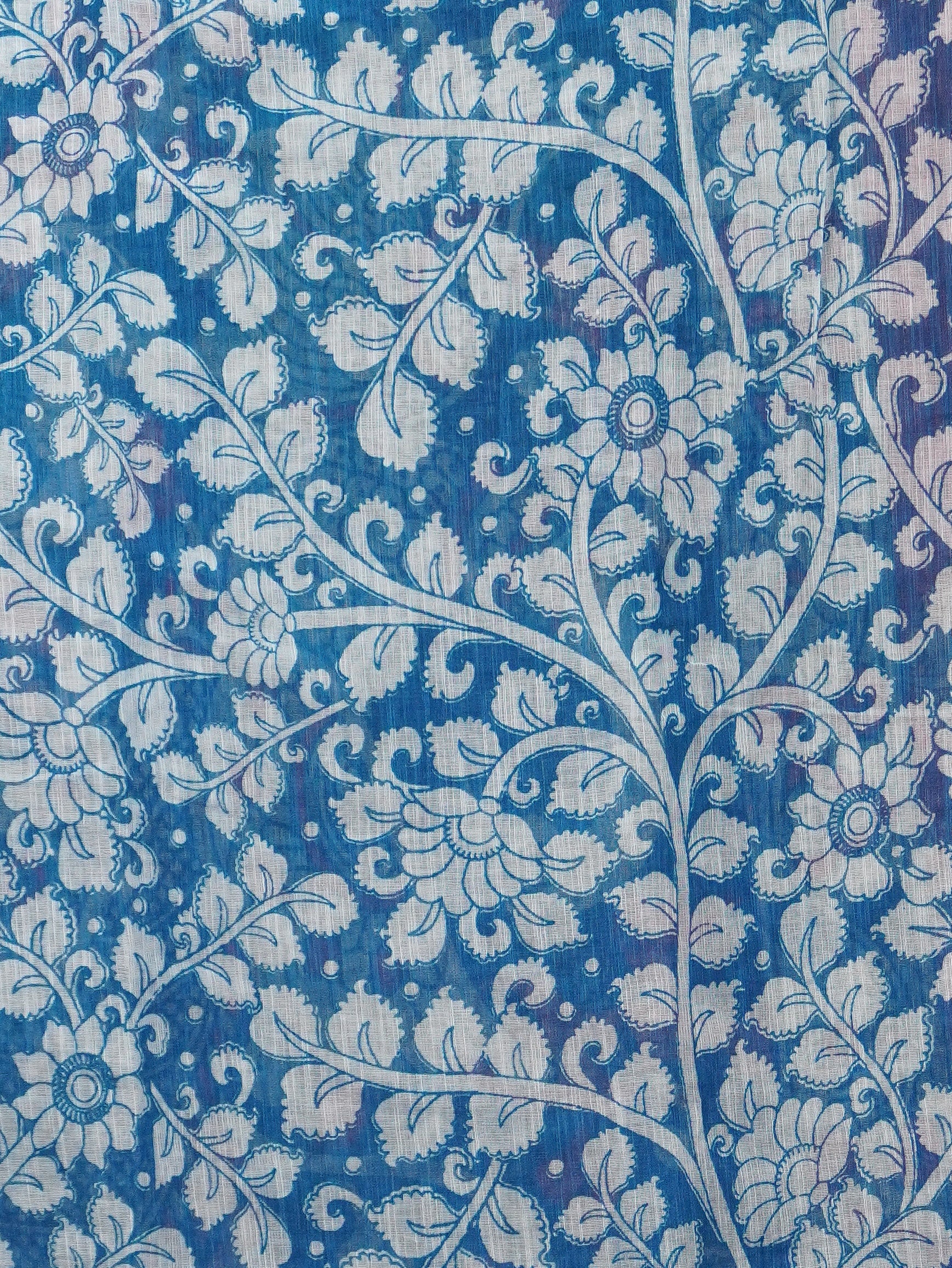 Linen Cotton Saree | TTDS3276