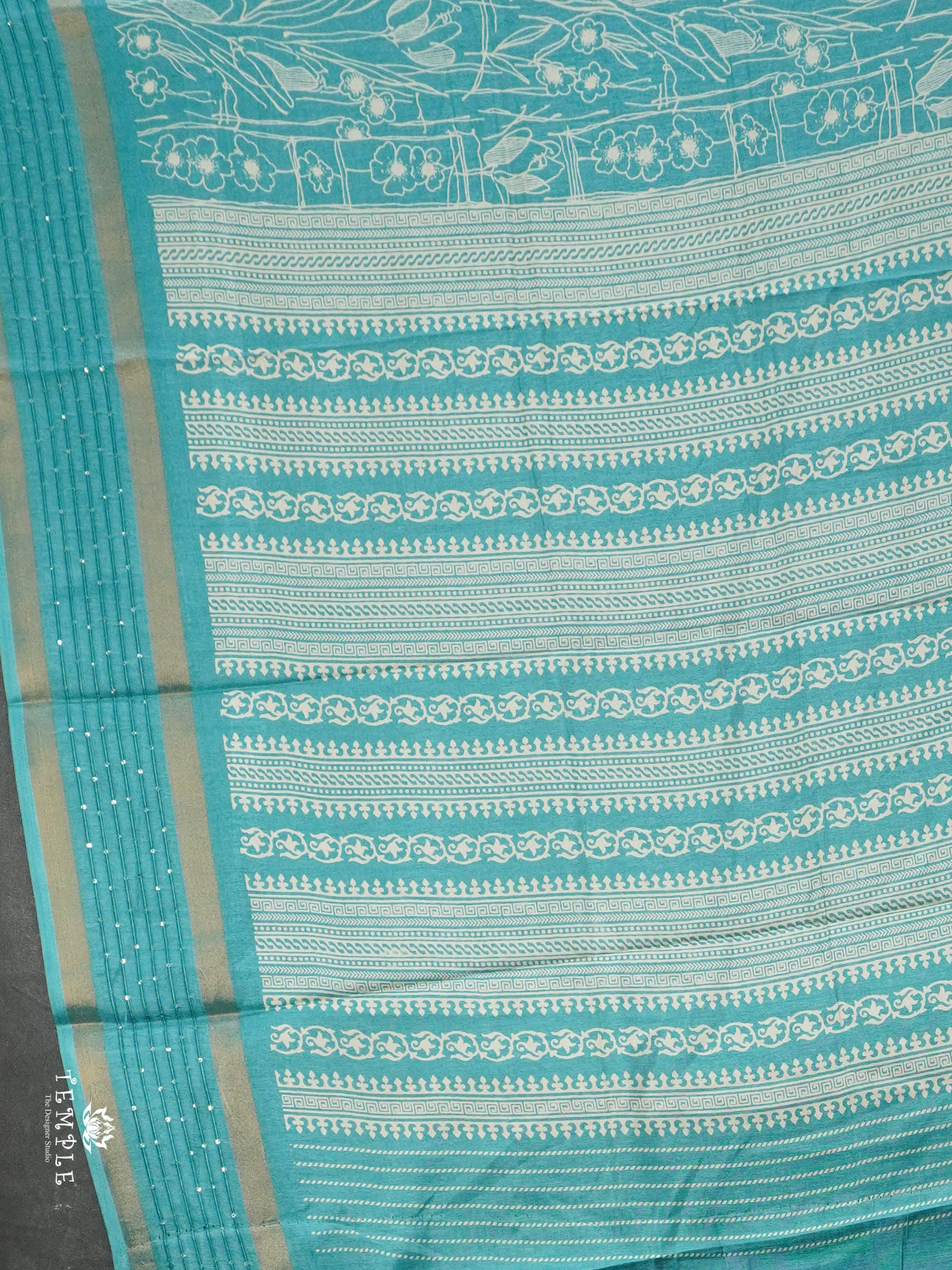 Dola Sequins Saree | TTDS2828