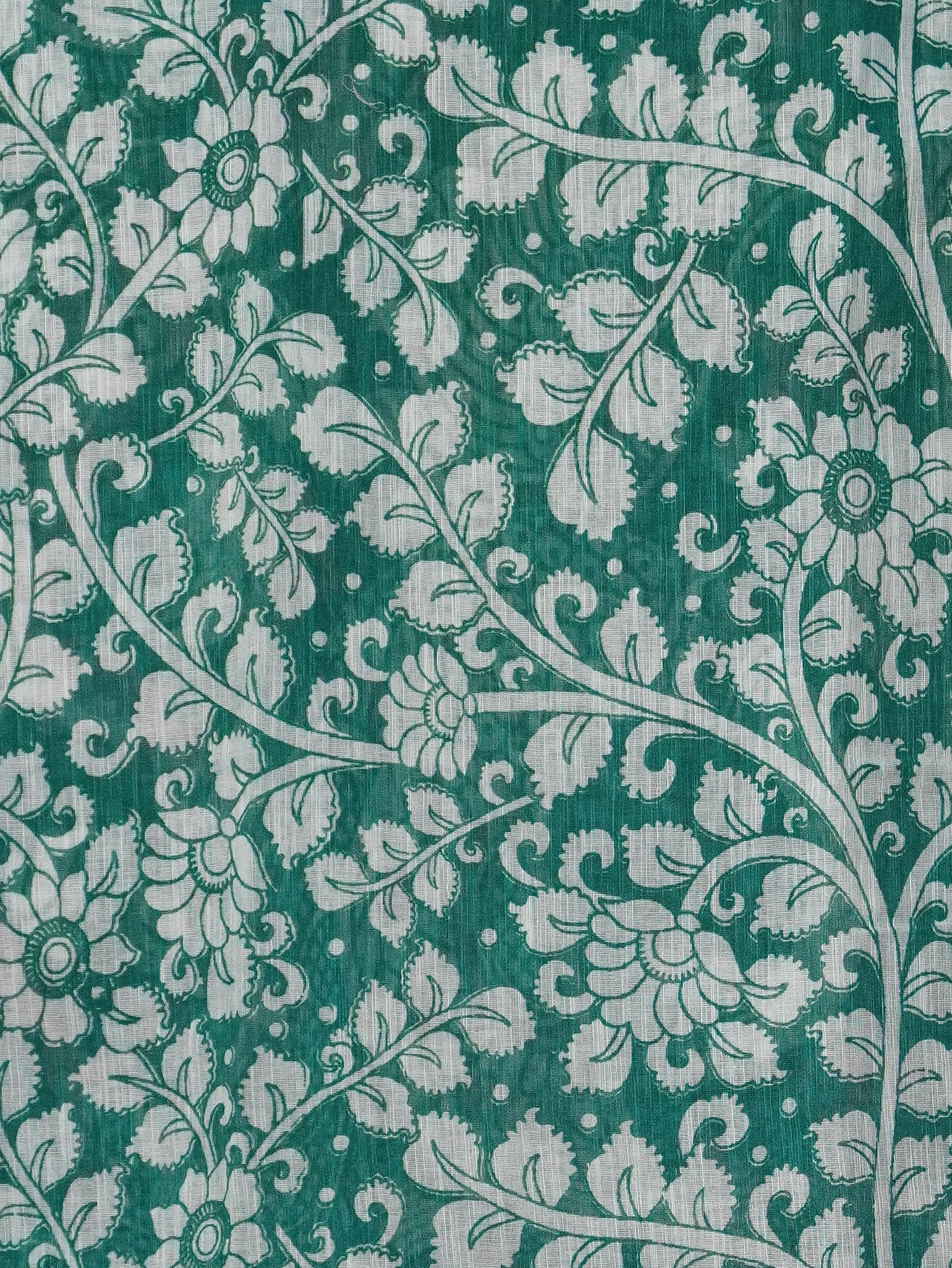 Linen Cotton Saree | TTDS3276