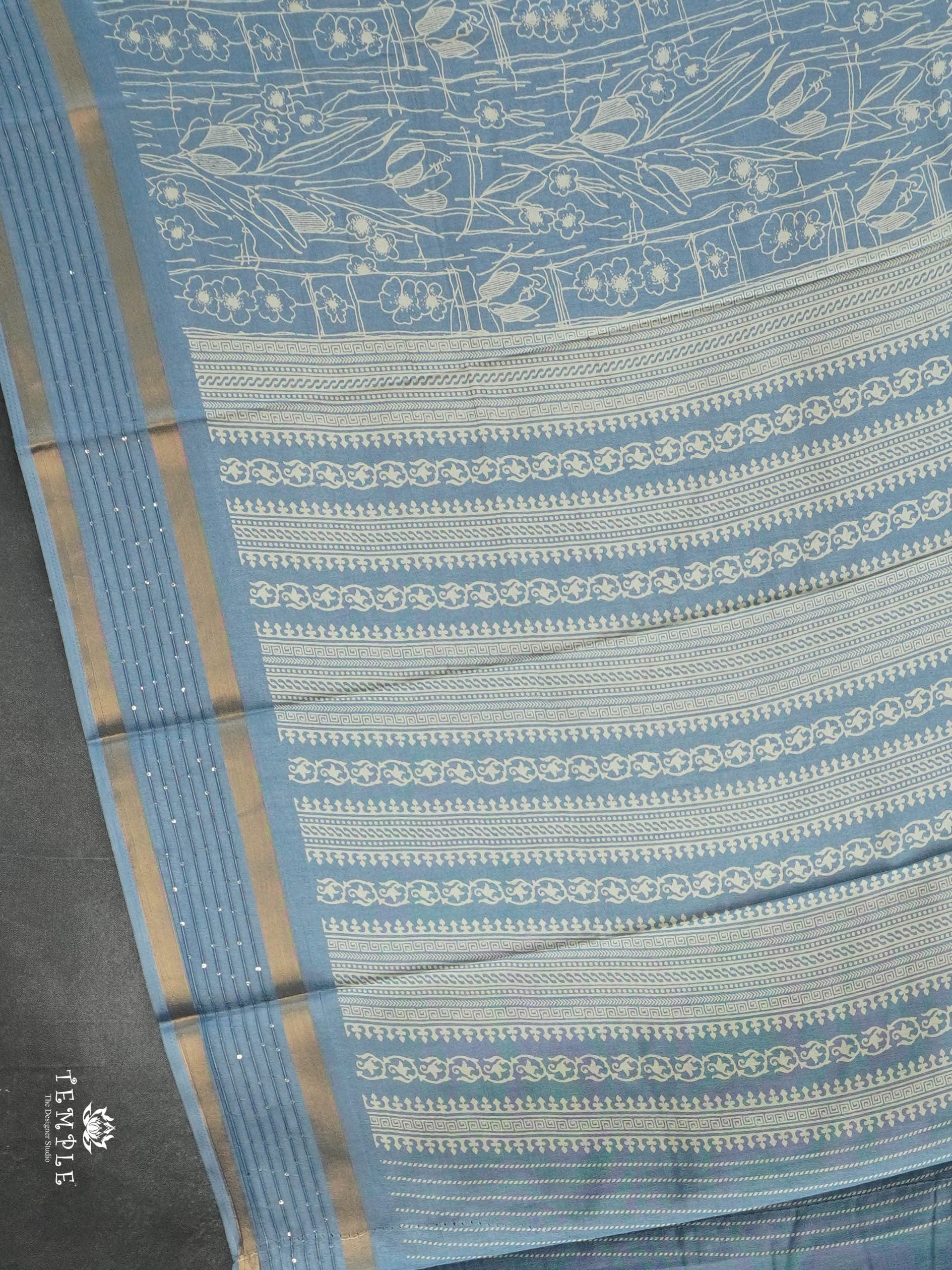 Dola Sequins Saree | TTDS2828