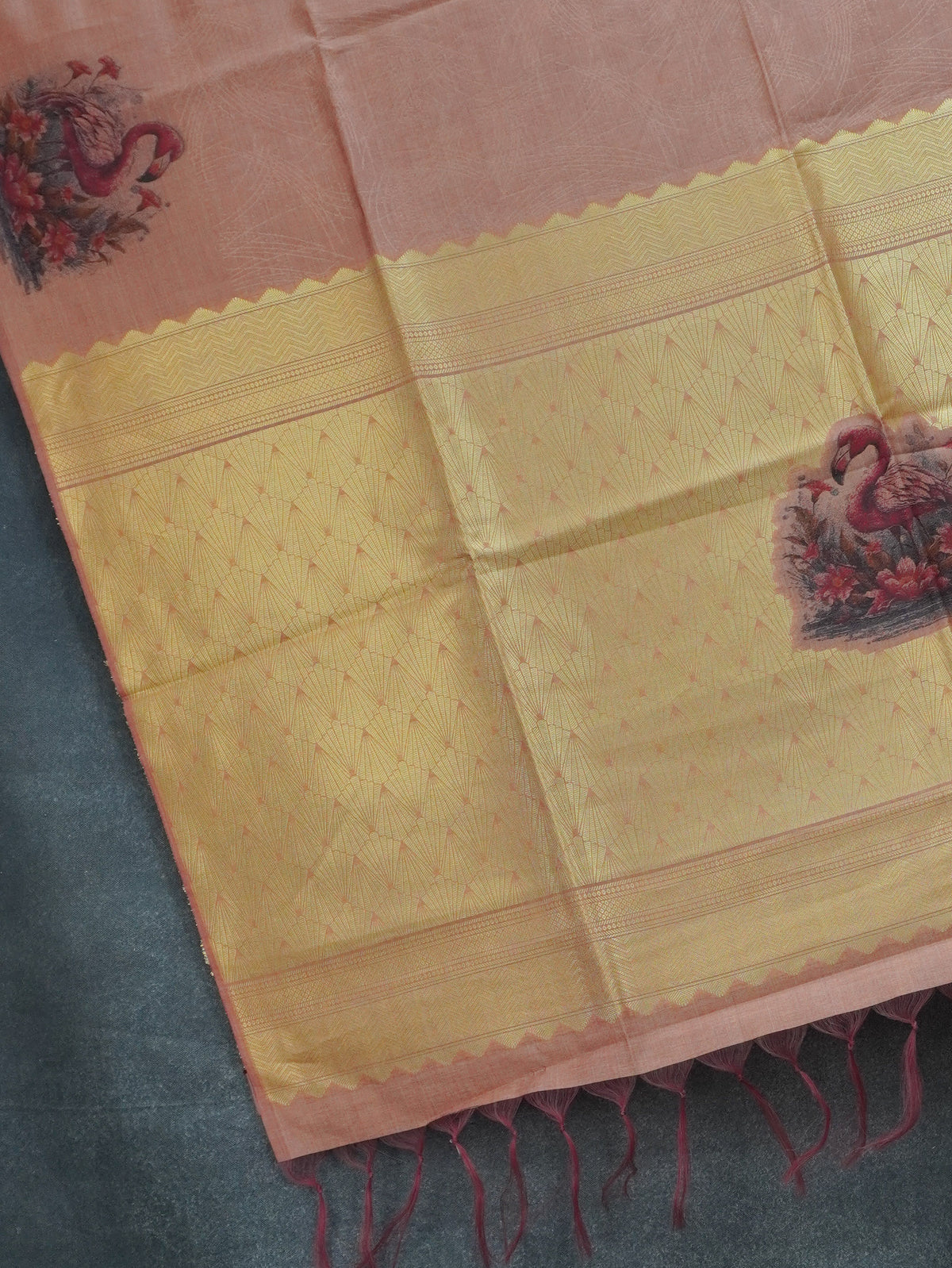 Chappa Silk Saree | TTDS3694