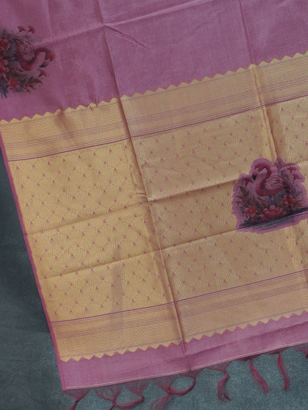 Chappa Silk Saree | TTDS3694