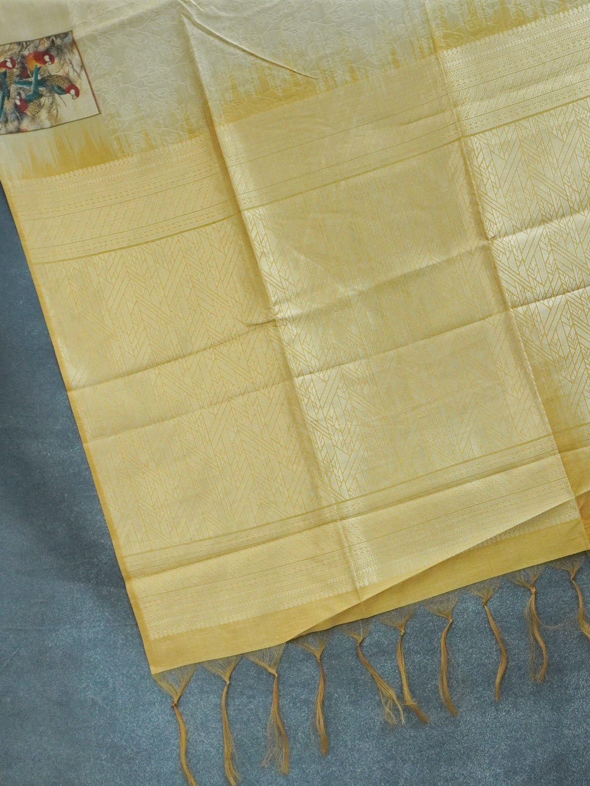 Chappa Silk Saree | TTDS3687