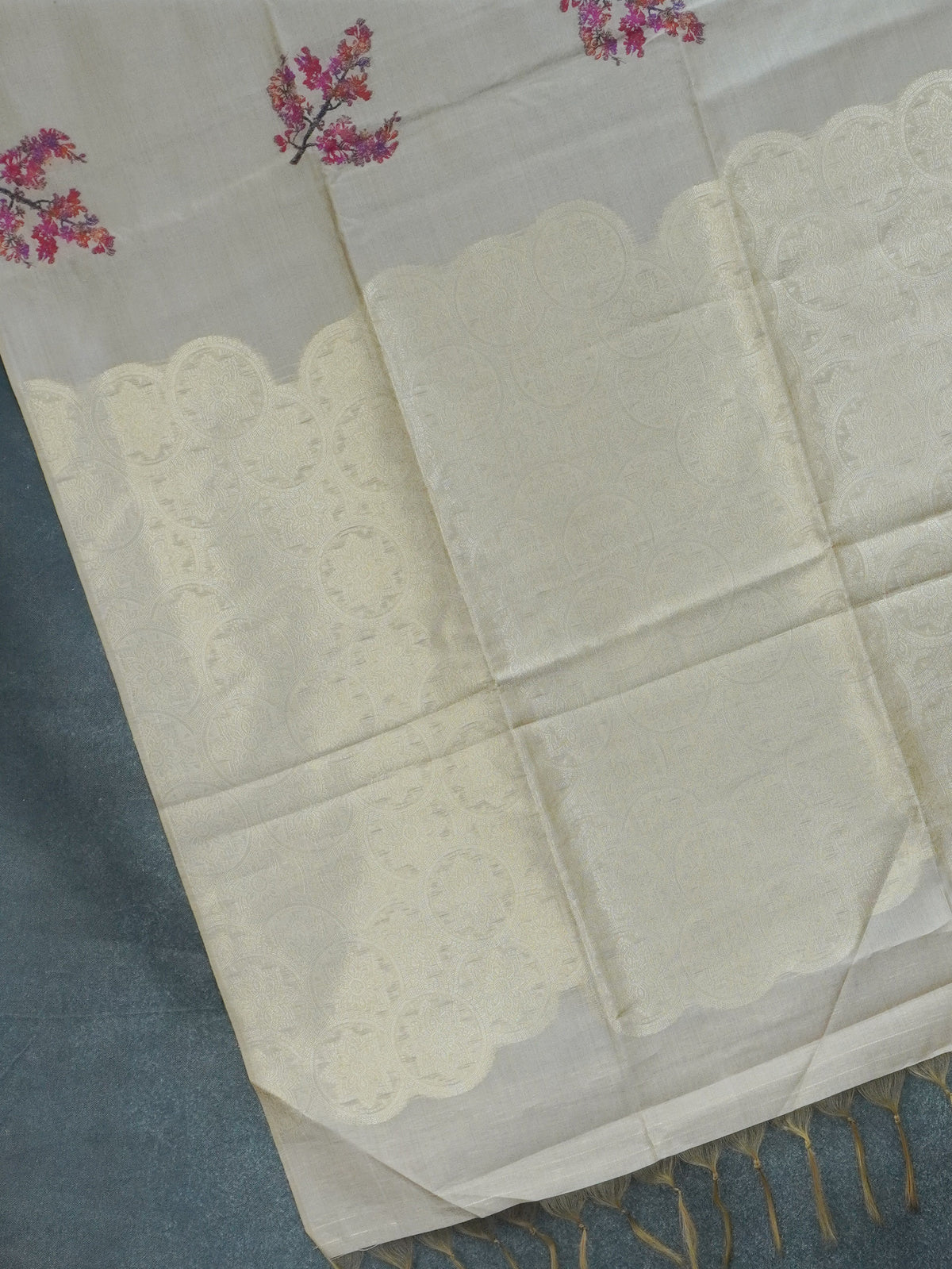 Chappa Silk Saree | TTDS3695