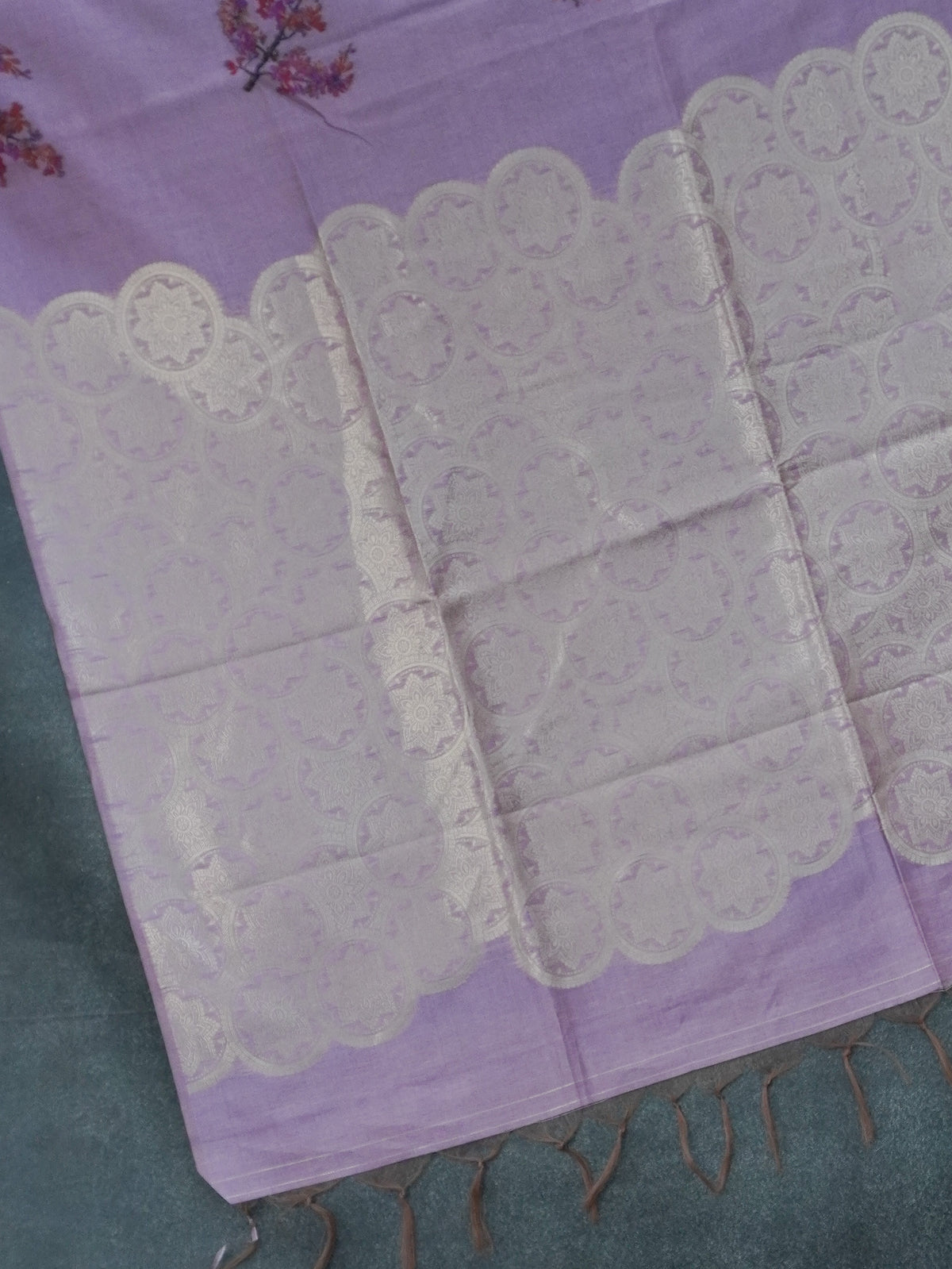 Chappa Silk Saree | TTDS3695