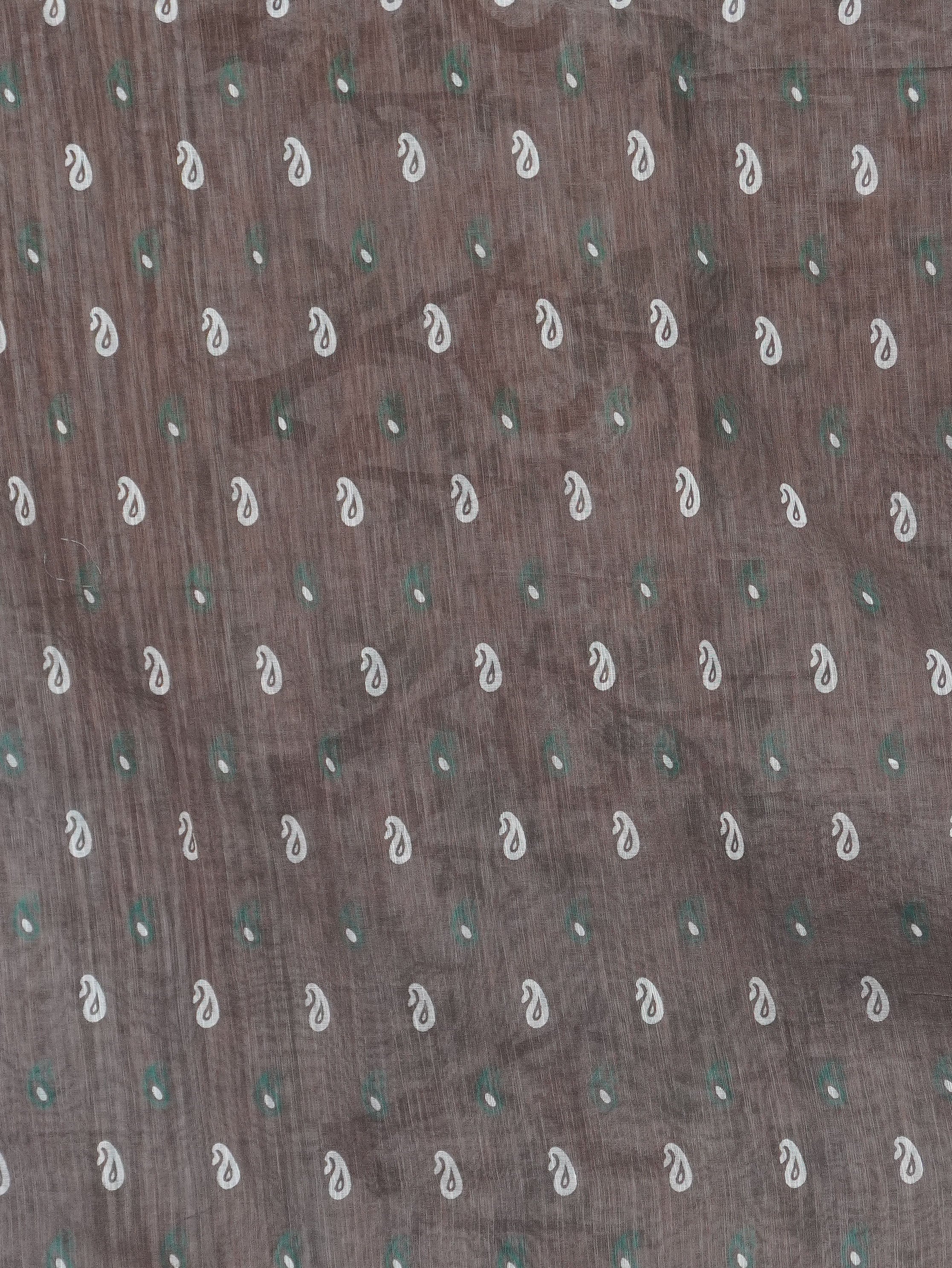 Linen Cotton Saree | TTDS3270