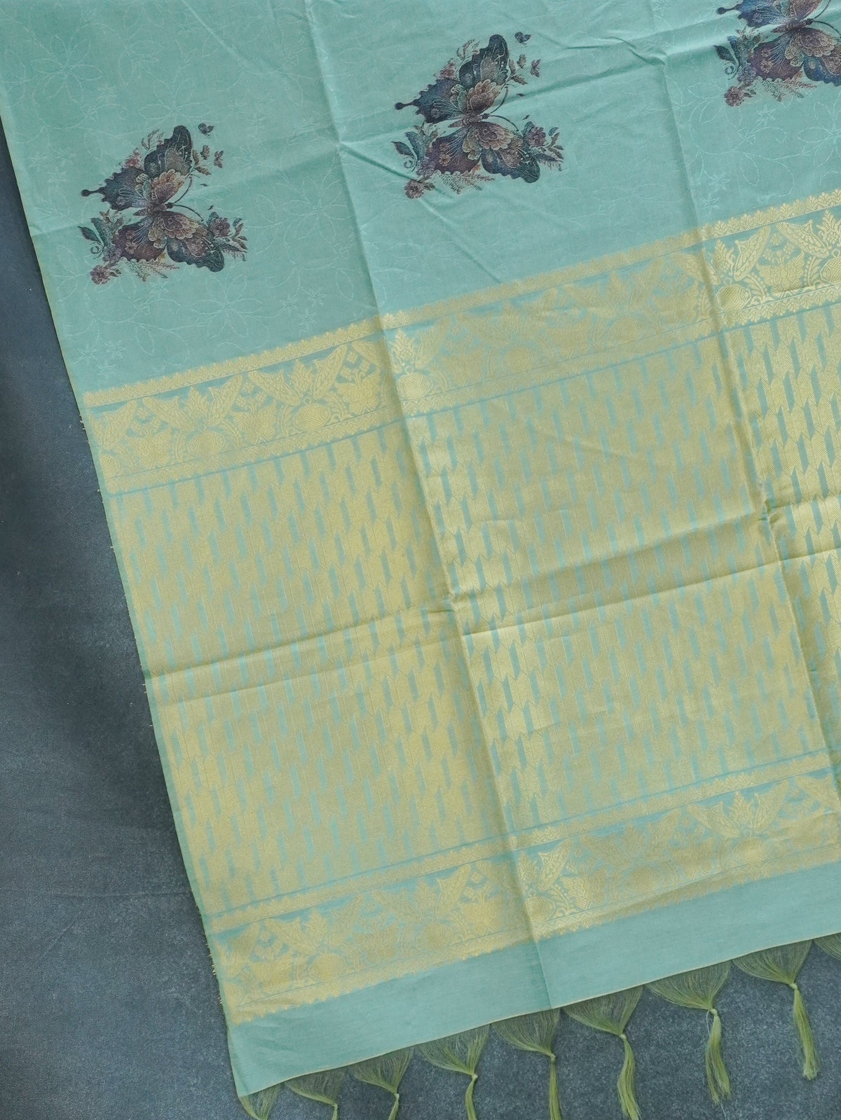 Chappa Silk Saree | TTDS3696