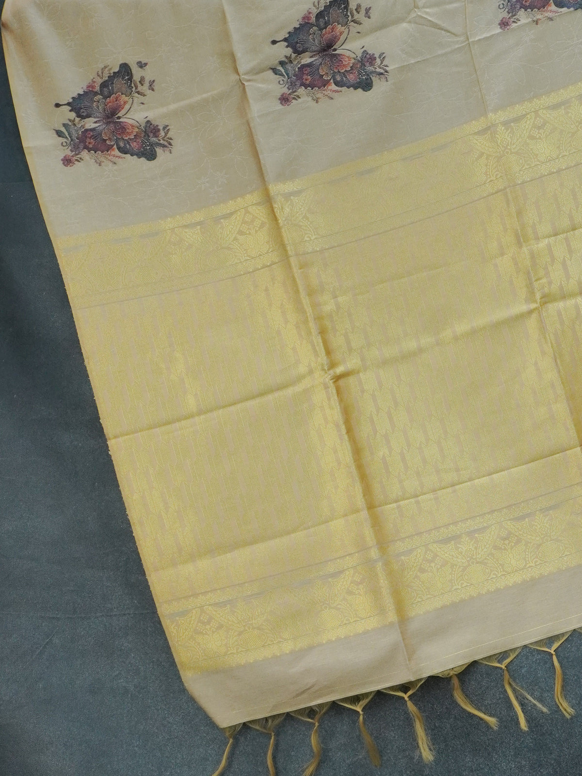 Chappa Silk Saree | TTDS3696