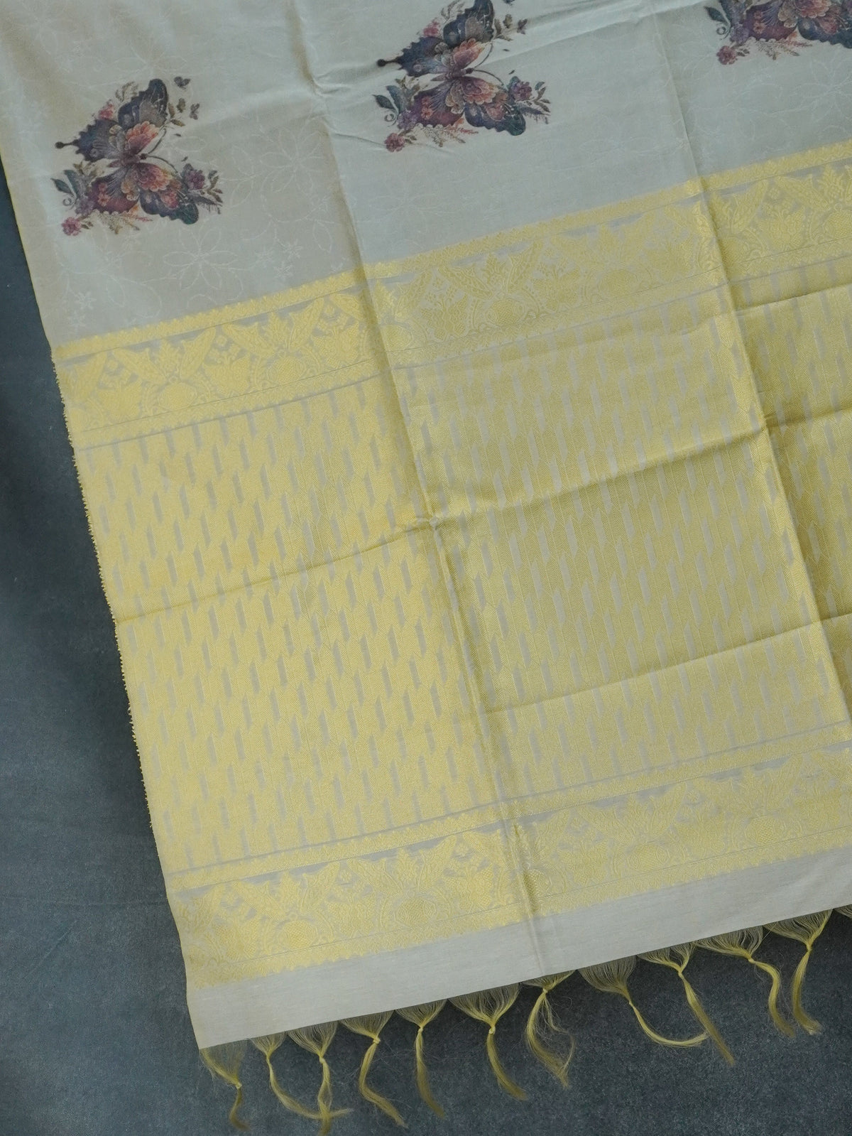 Chappa Silk Saree | TTDS3696