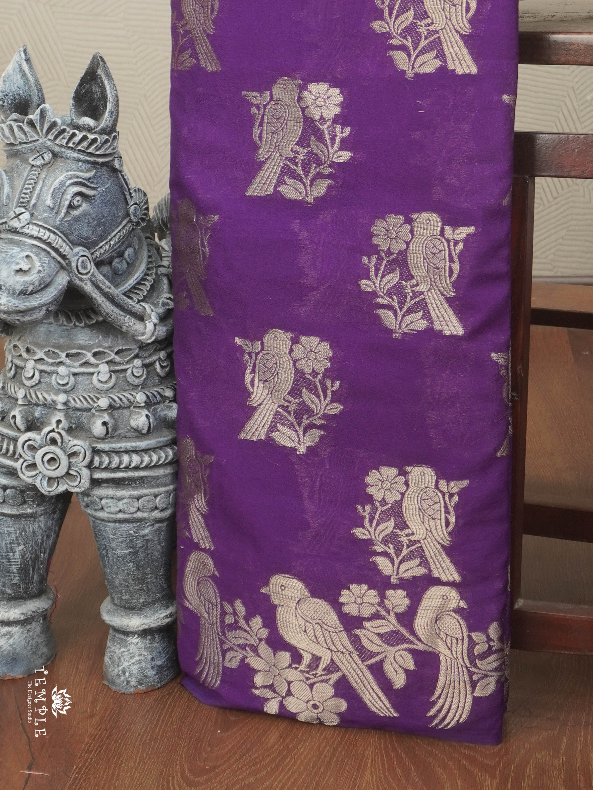 Khadi Silk Saree | TTDS2809