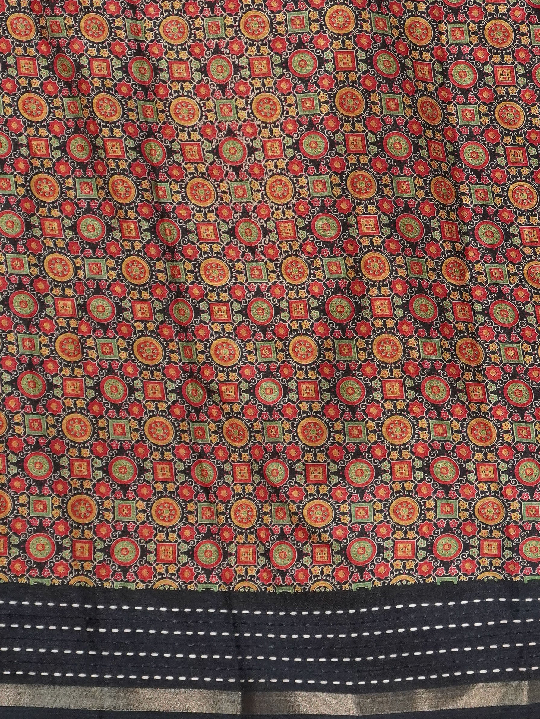 Printed Dola Saree | TTDS3274
