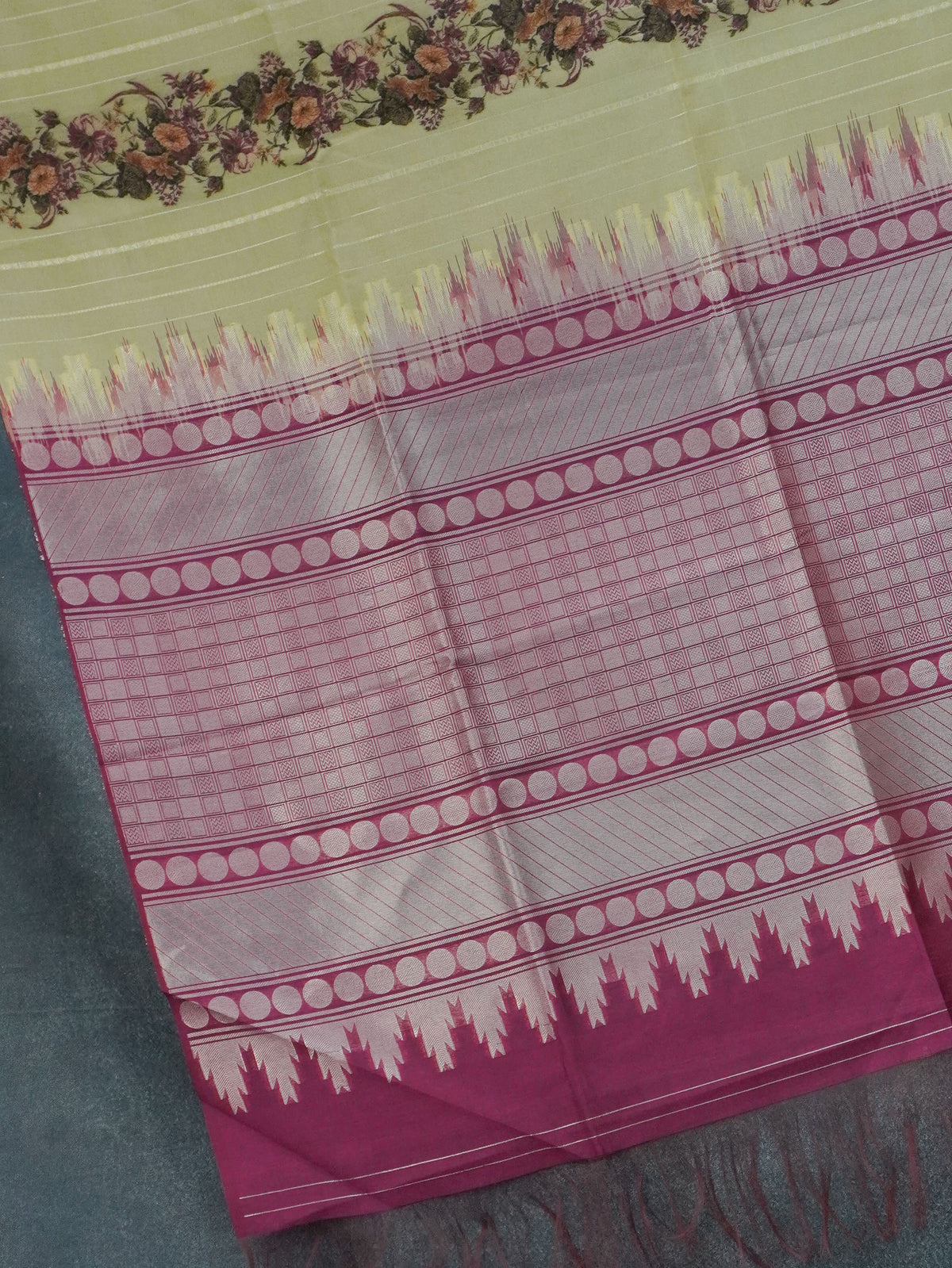 Chappa Silk Saree | TTDS3681