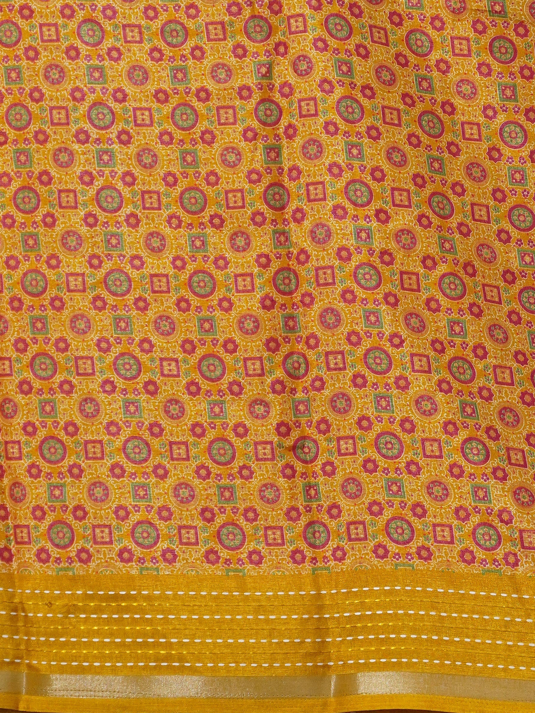 Printed Dola Saree | TTDS3274