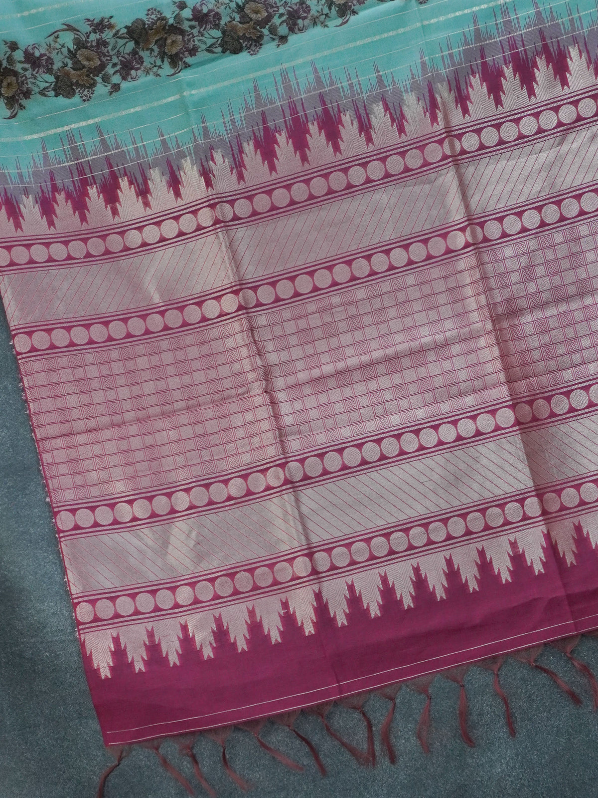 Chappa Silk Saree | TTDS3681