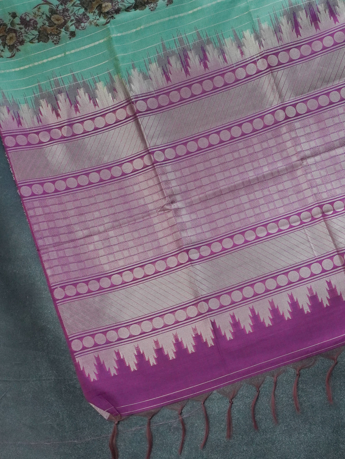 Chappa Silk Saree | TTDS3681