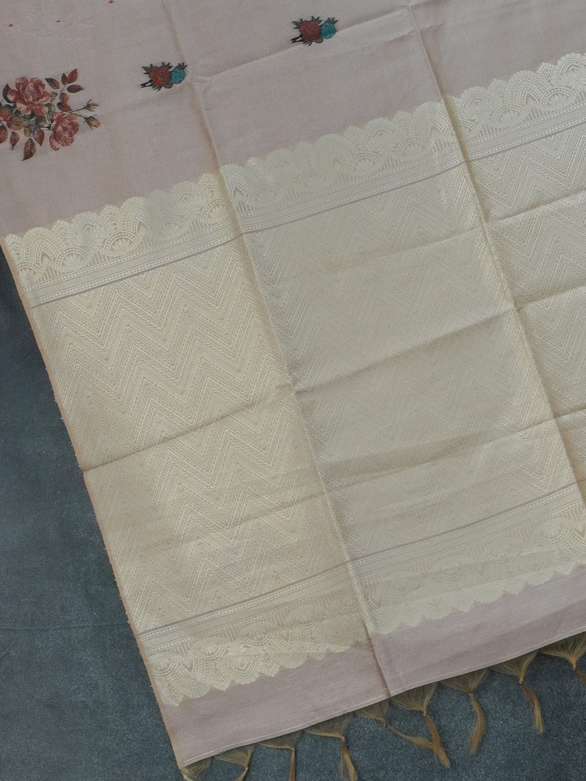 Chappa Silk Saree | TTDS3700