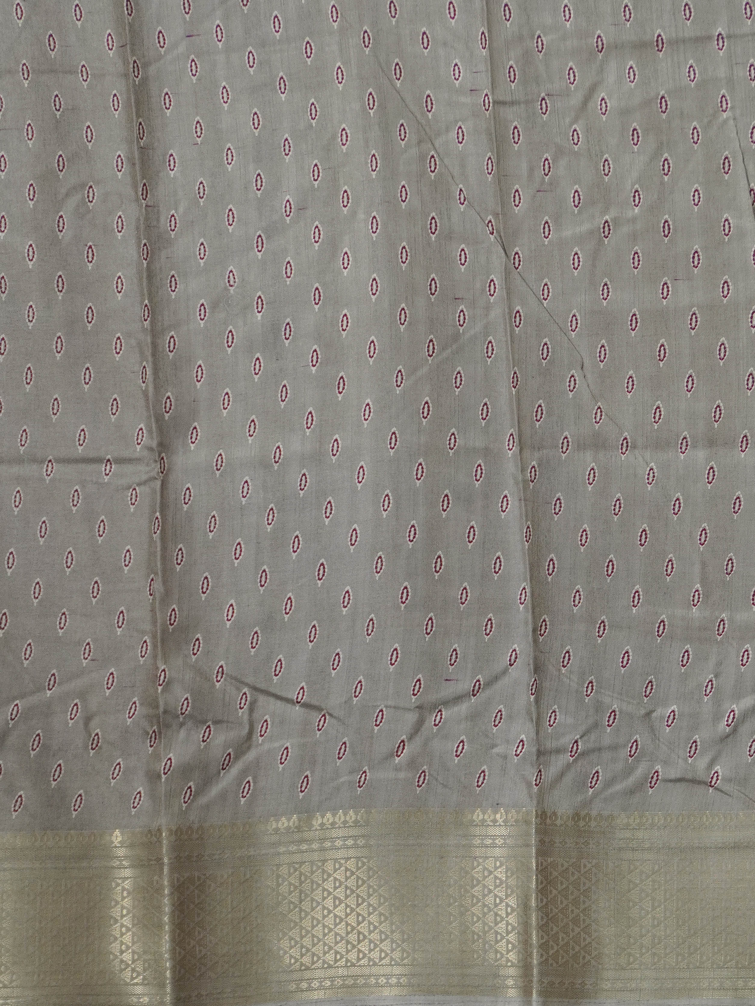 Printed Dola Saree | TTDS3259