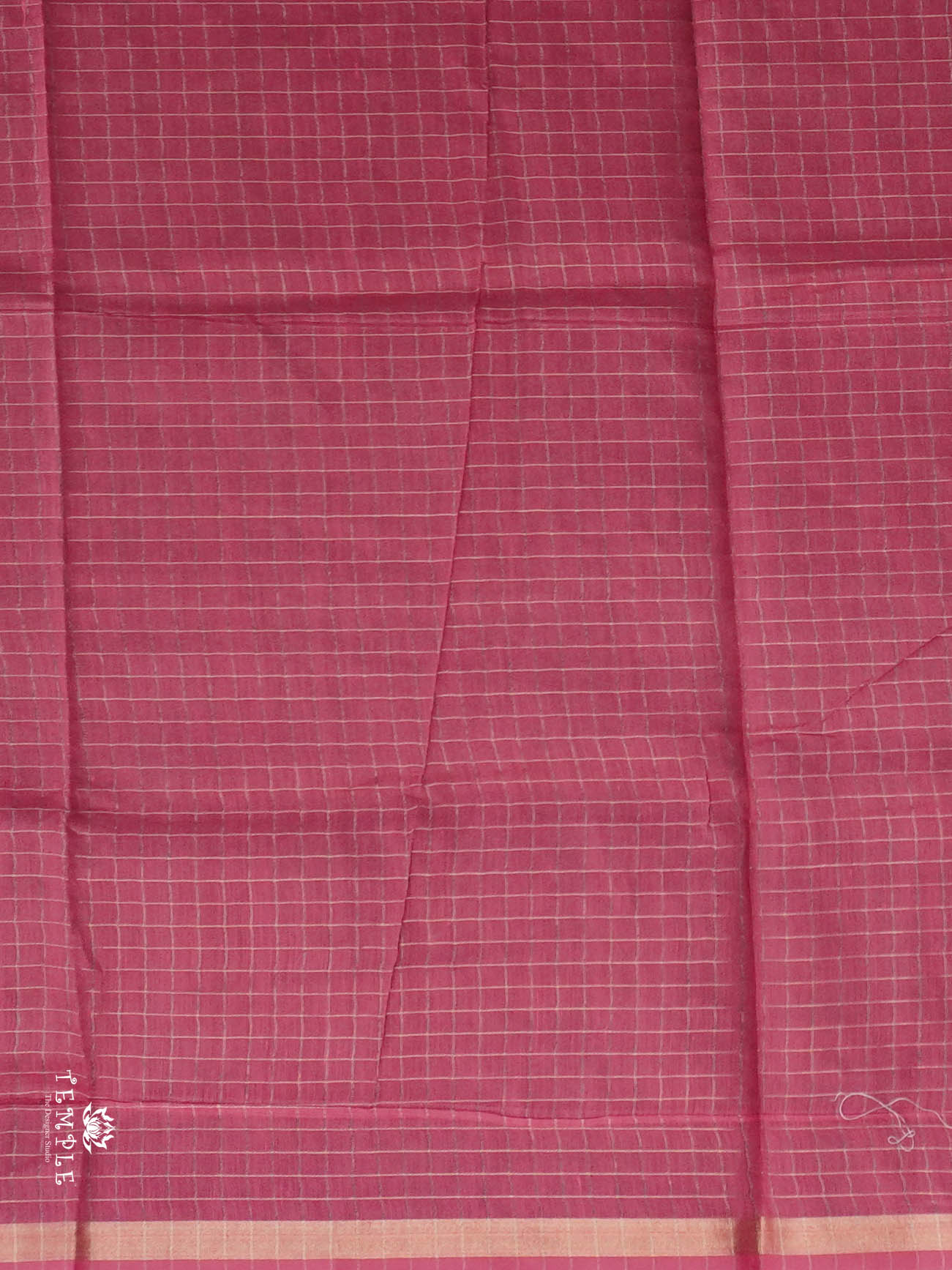 Linen Cotton Saree | TTDS2842