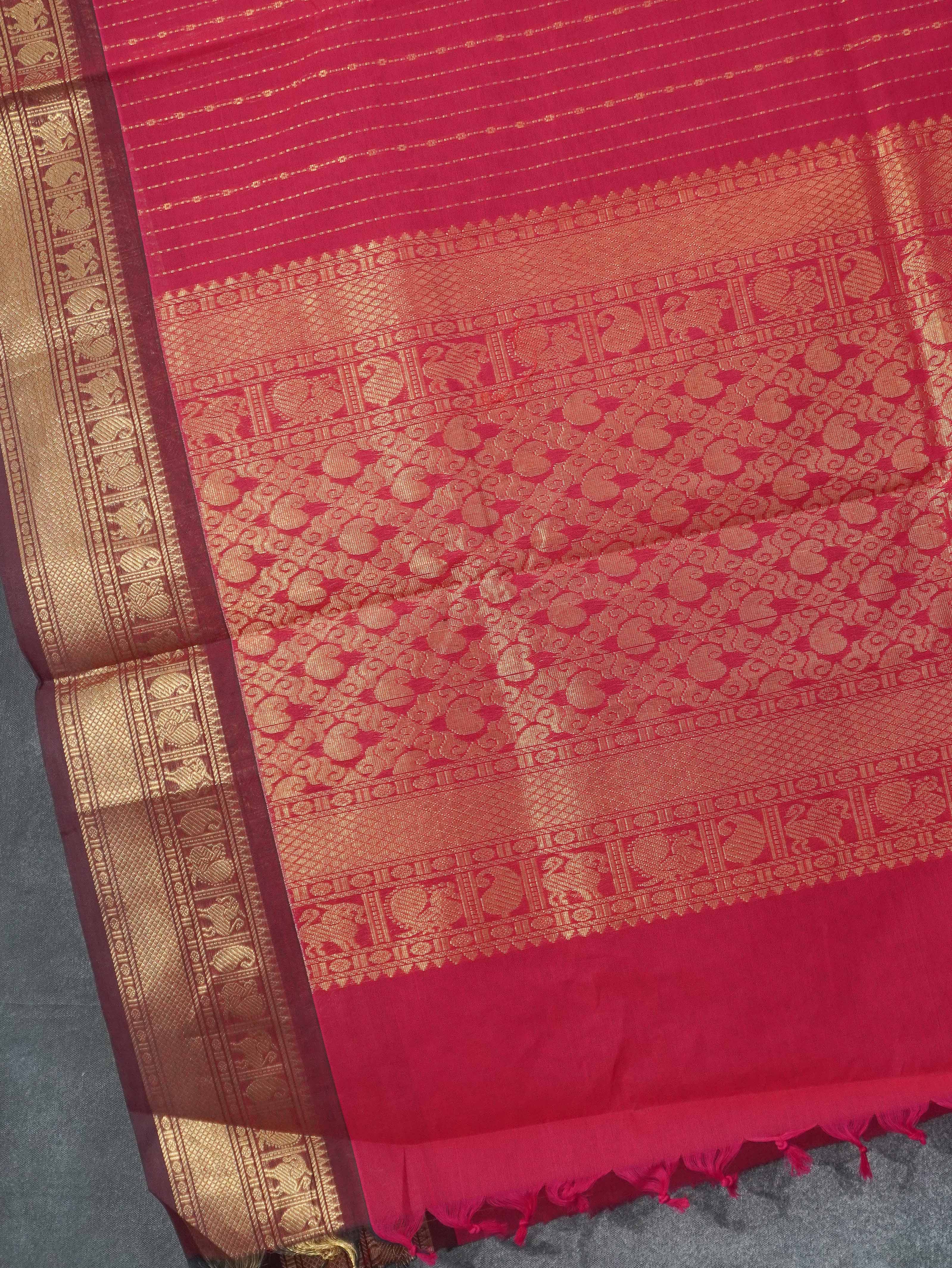 Chettinad Cotton Saree | TTDS3272
