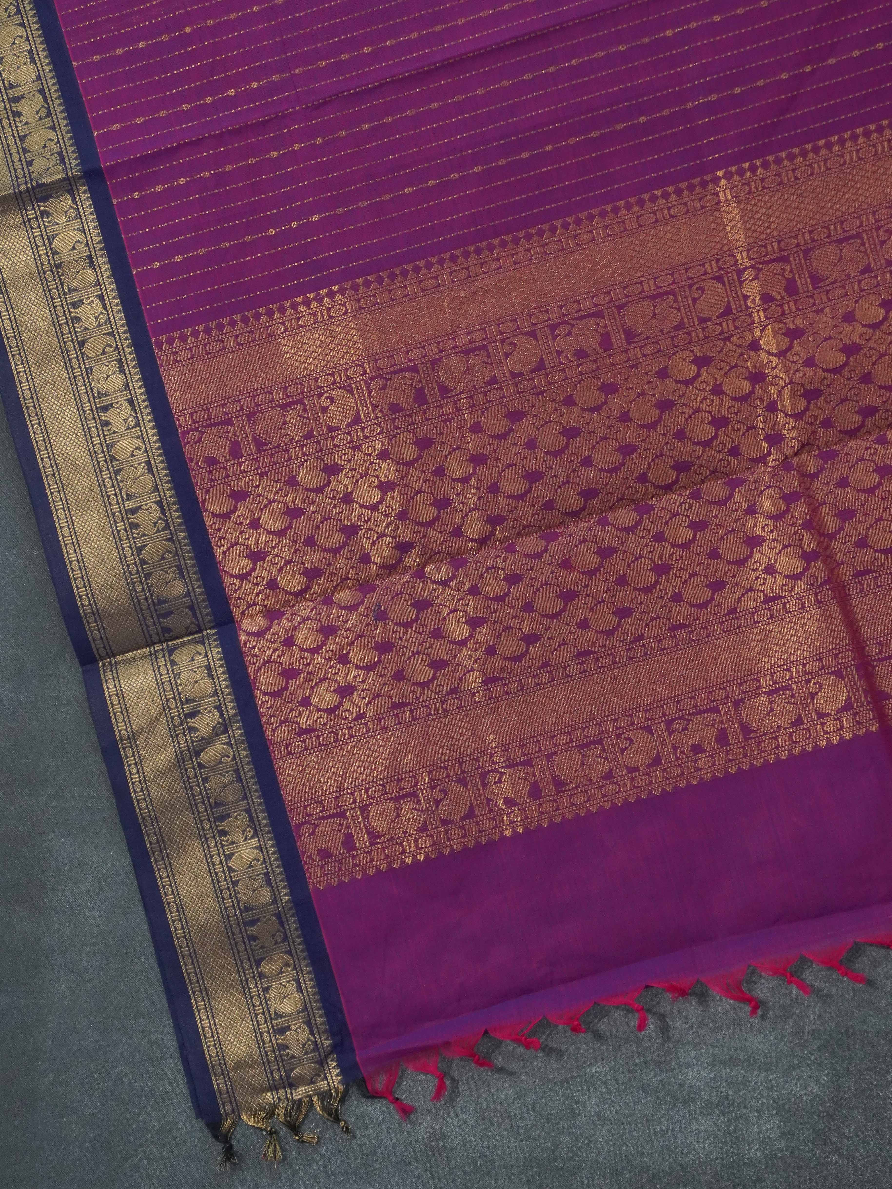 Chettinad Cotton Saree | TTDS3272