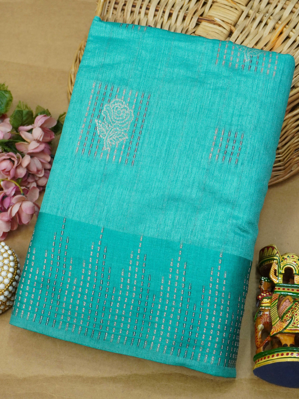 Uppada Silk Saree | TTDS3692
