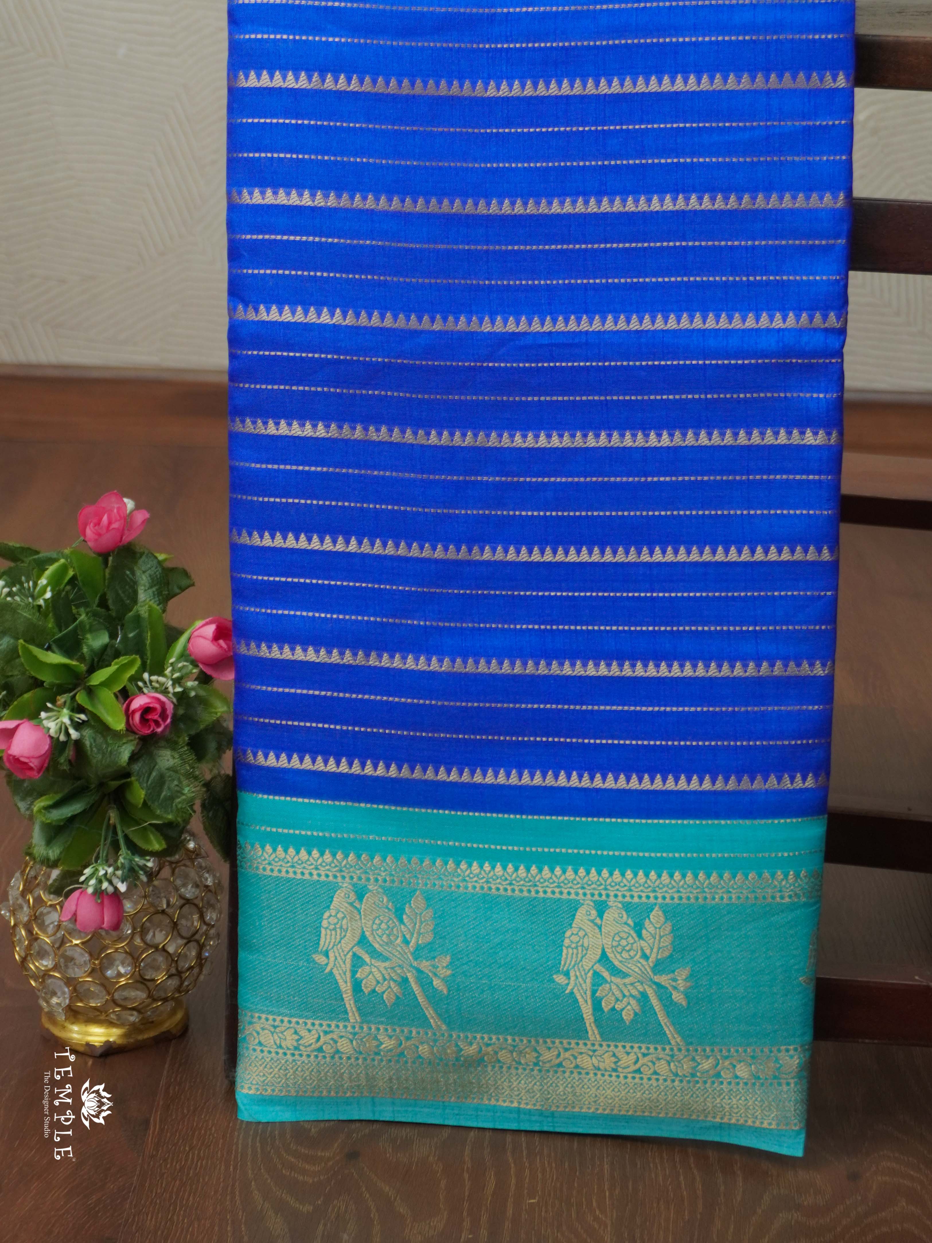 Semi Tussar Saree | TTDS2335