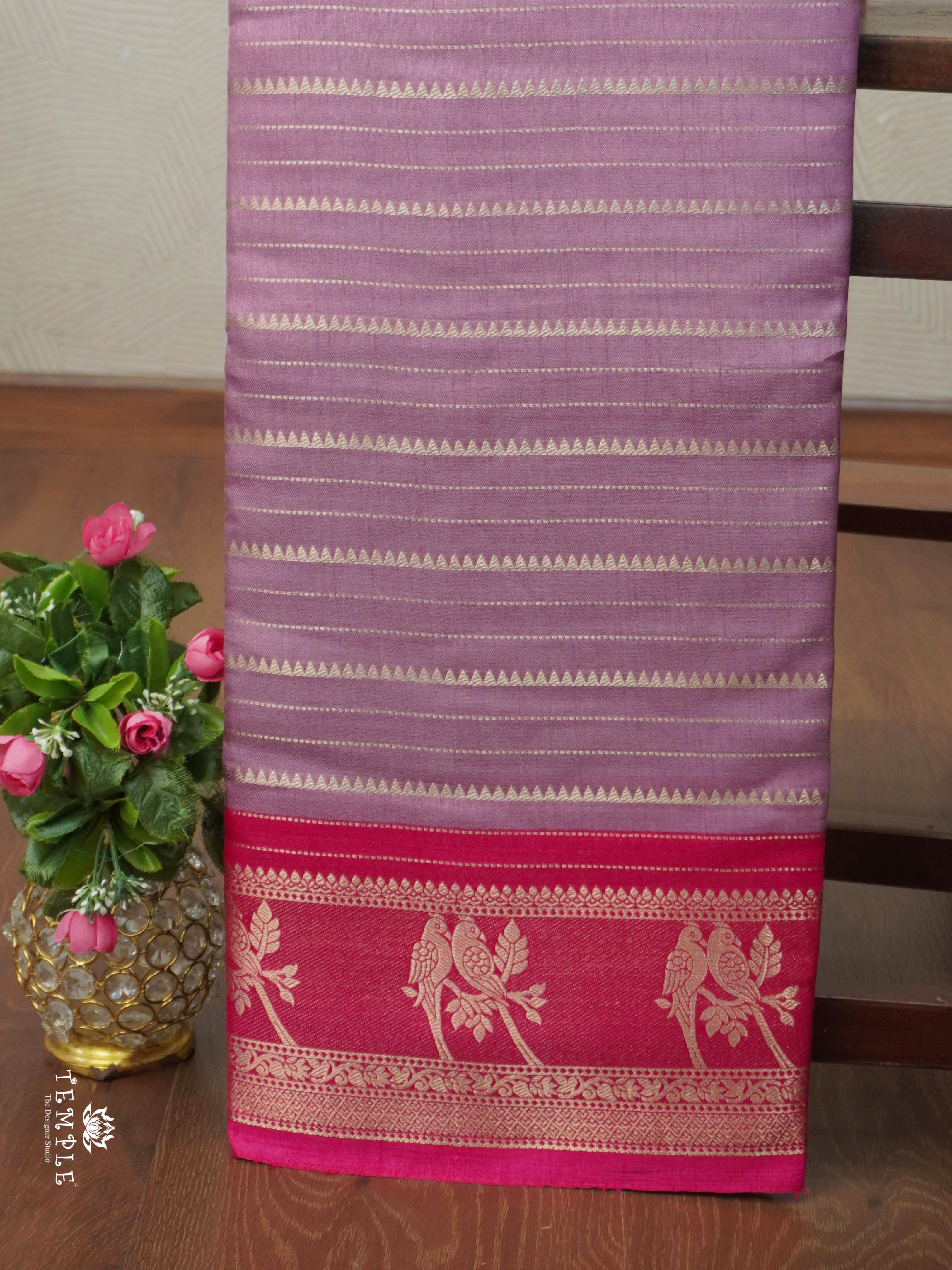 Semi Tussar Saree | TTDS2335
