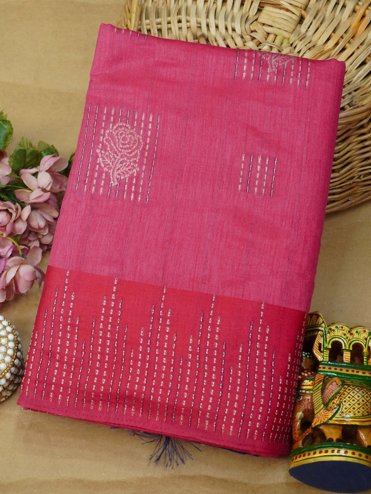 Uppada Silk Saree | TTDS3692
