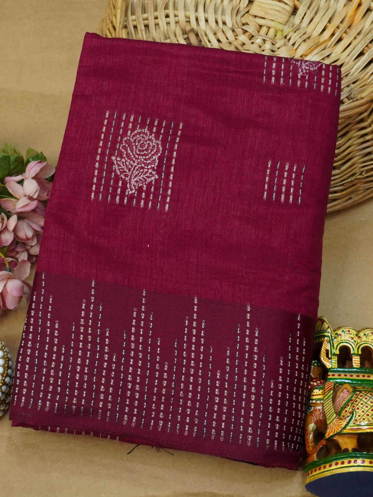 Uppada Silk Saree | TTDS3692