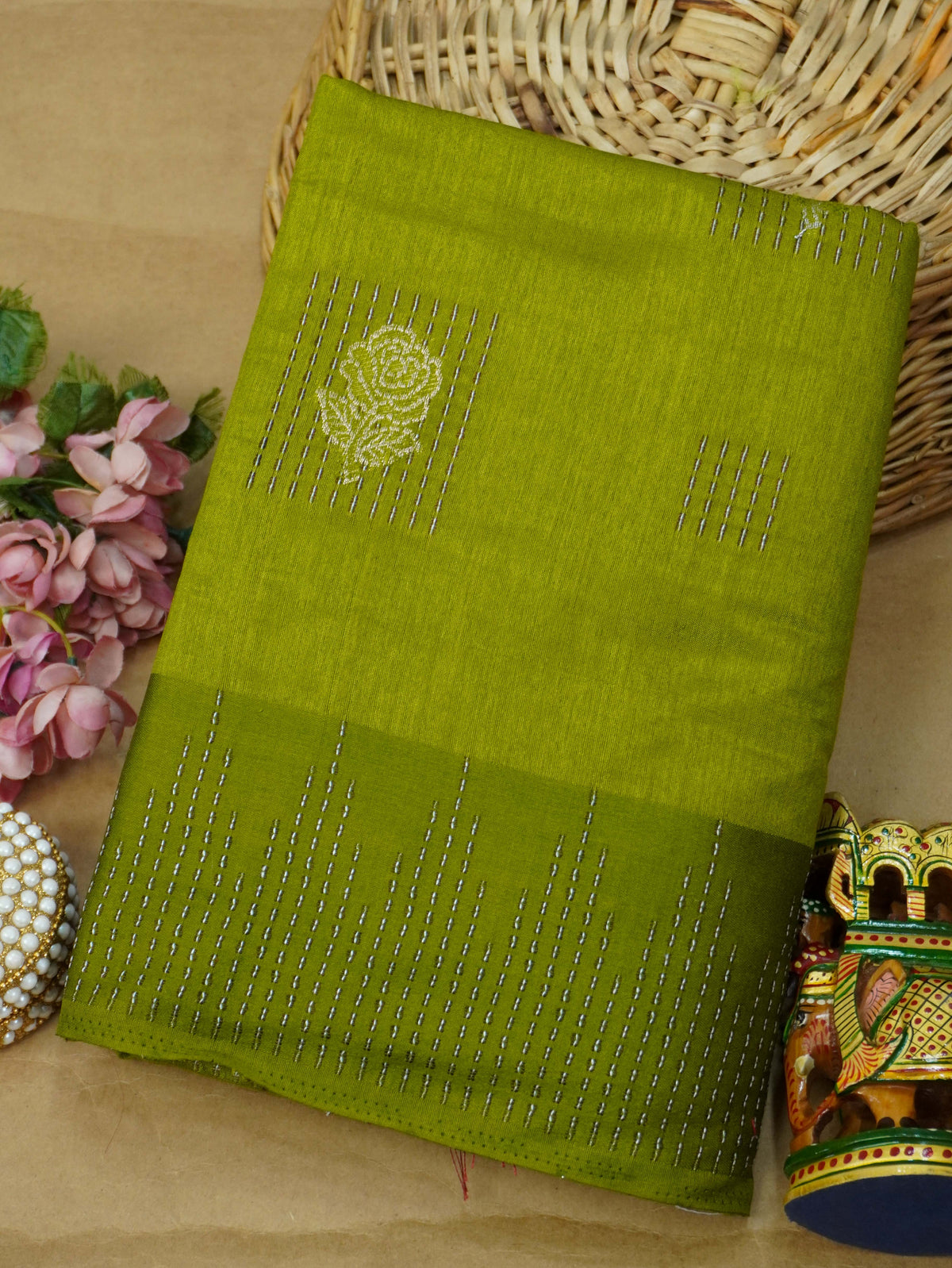 Uppada Silk Saree | TTDS3692