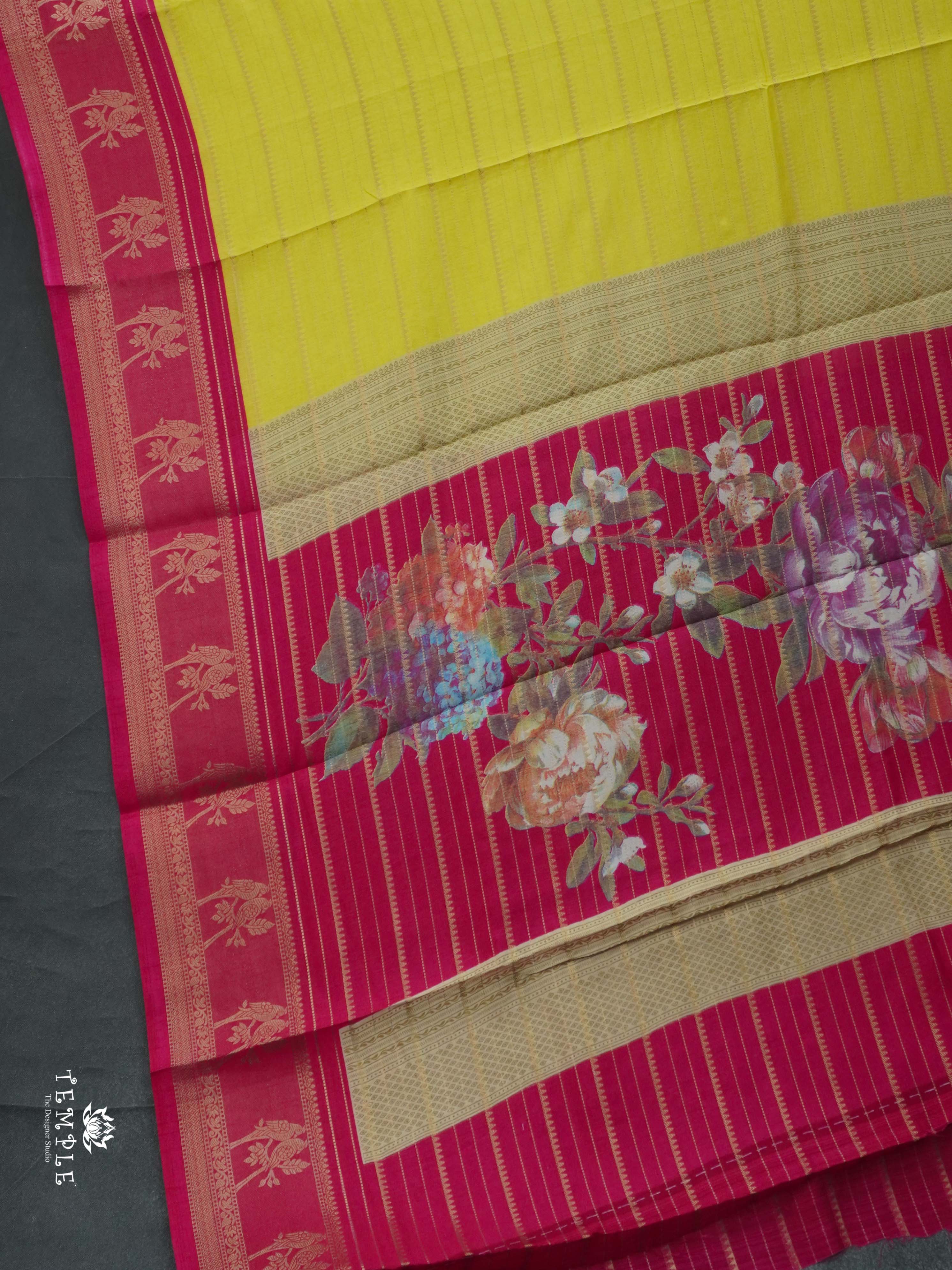 Semi Tussar Saree | TTDS2335