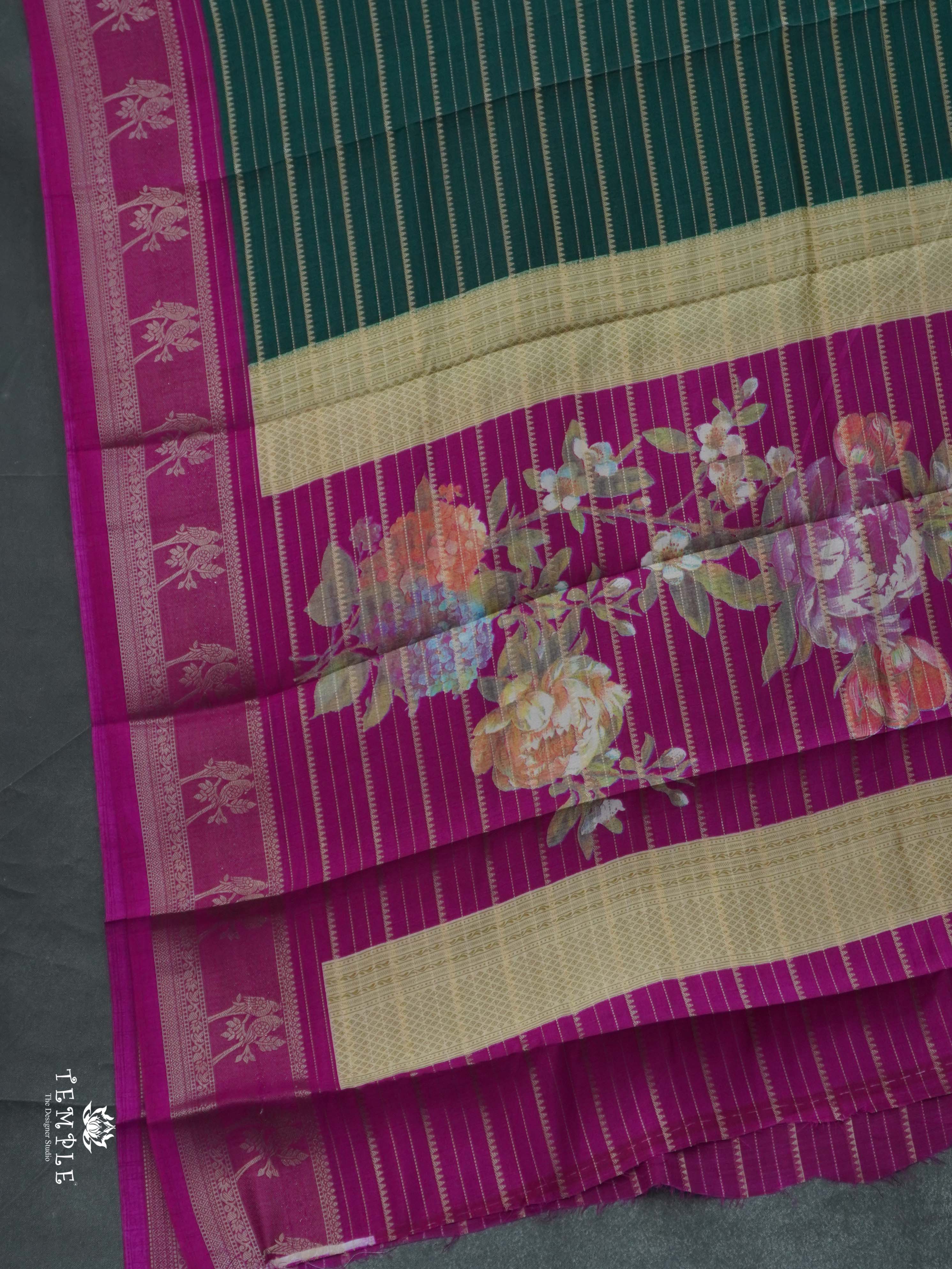 Semi Tussar Saree | TTDS2335