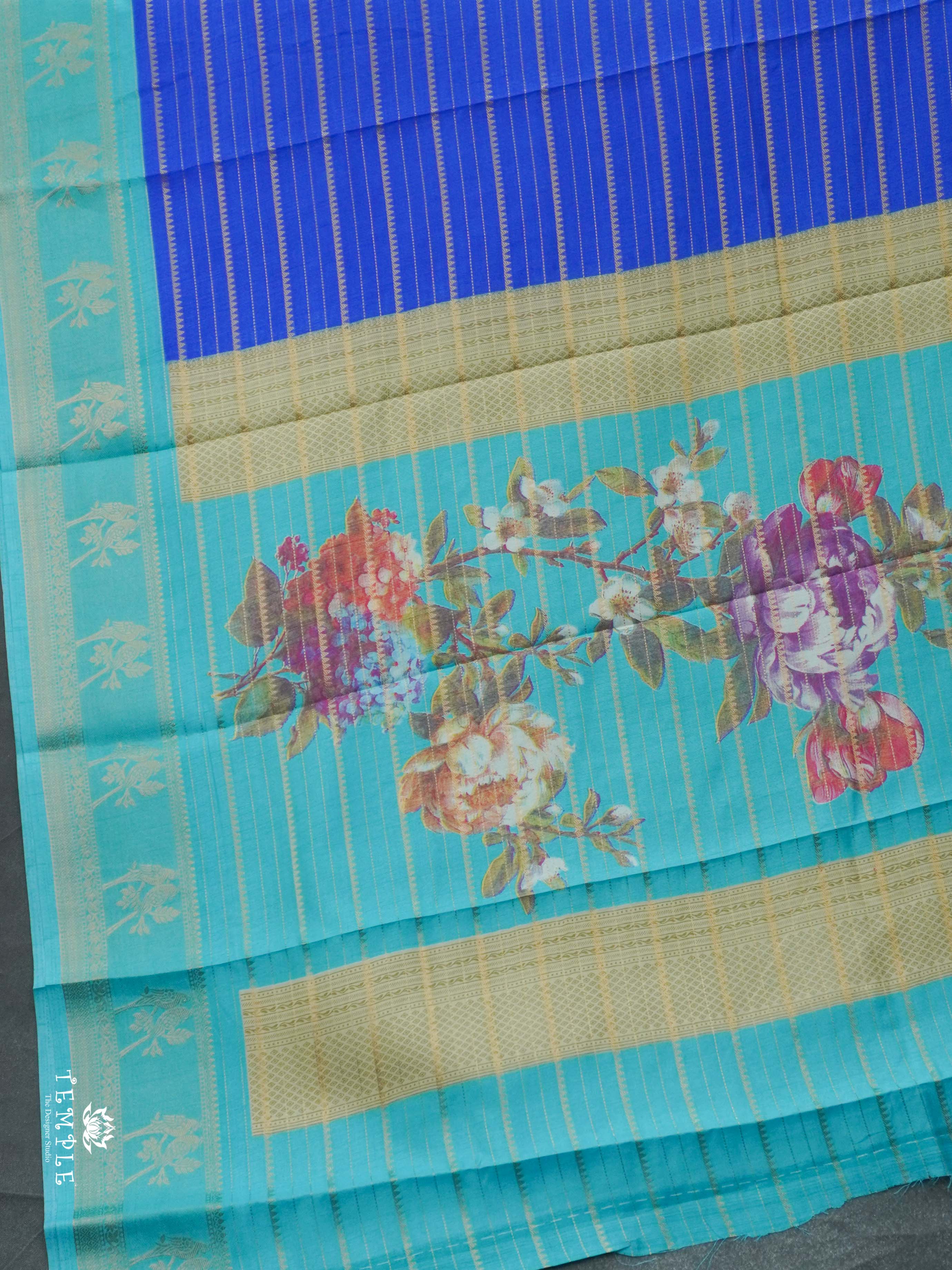 Semi Tussar Saree | TTDS2335