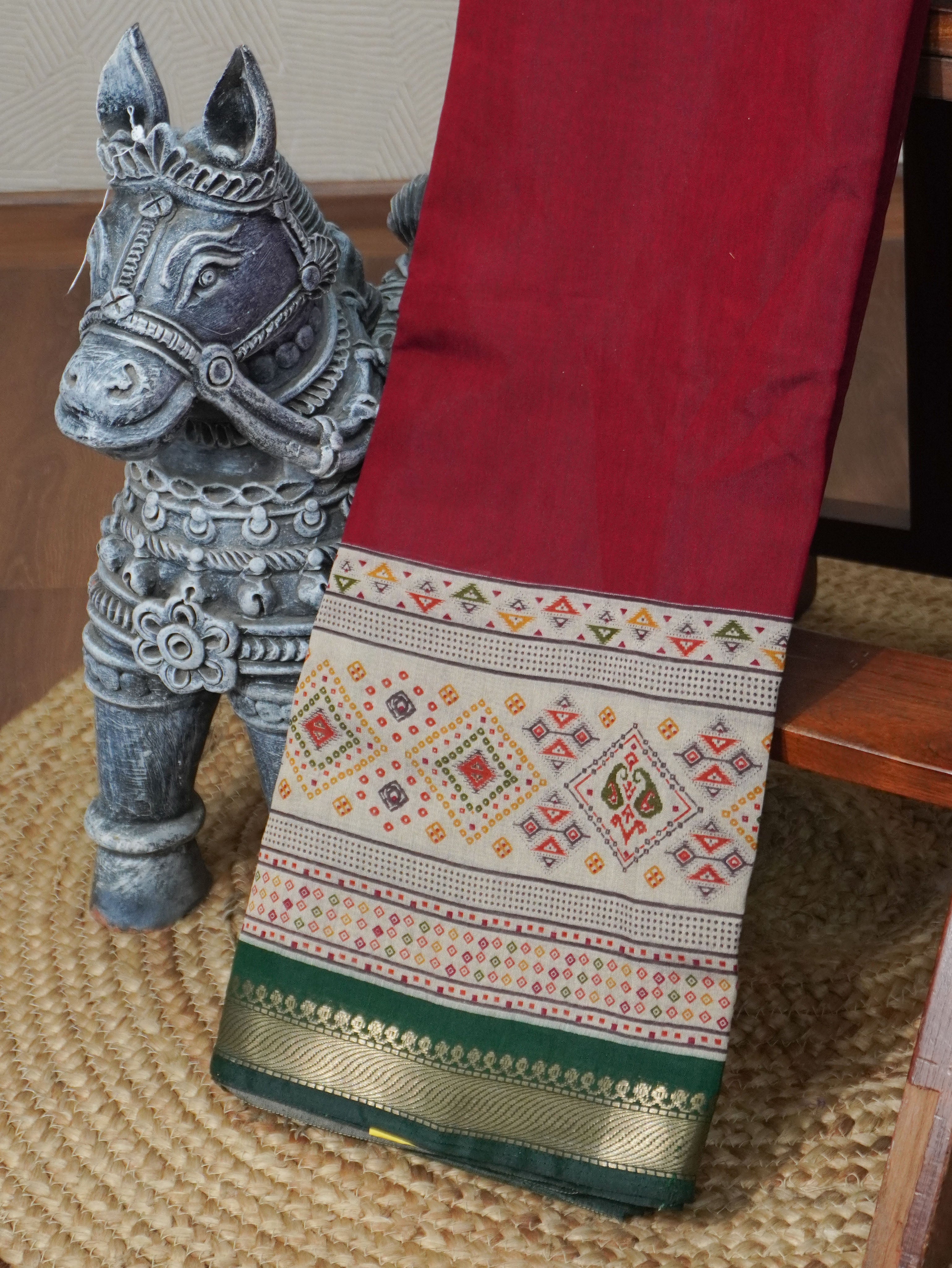 Mangalagri Cotton Saree | TTDS3290