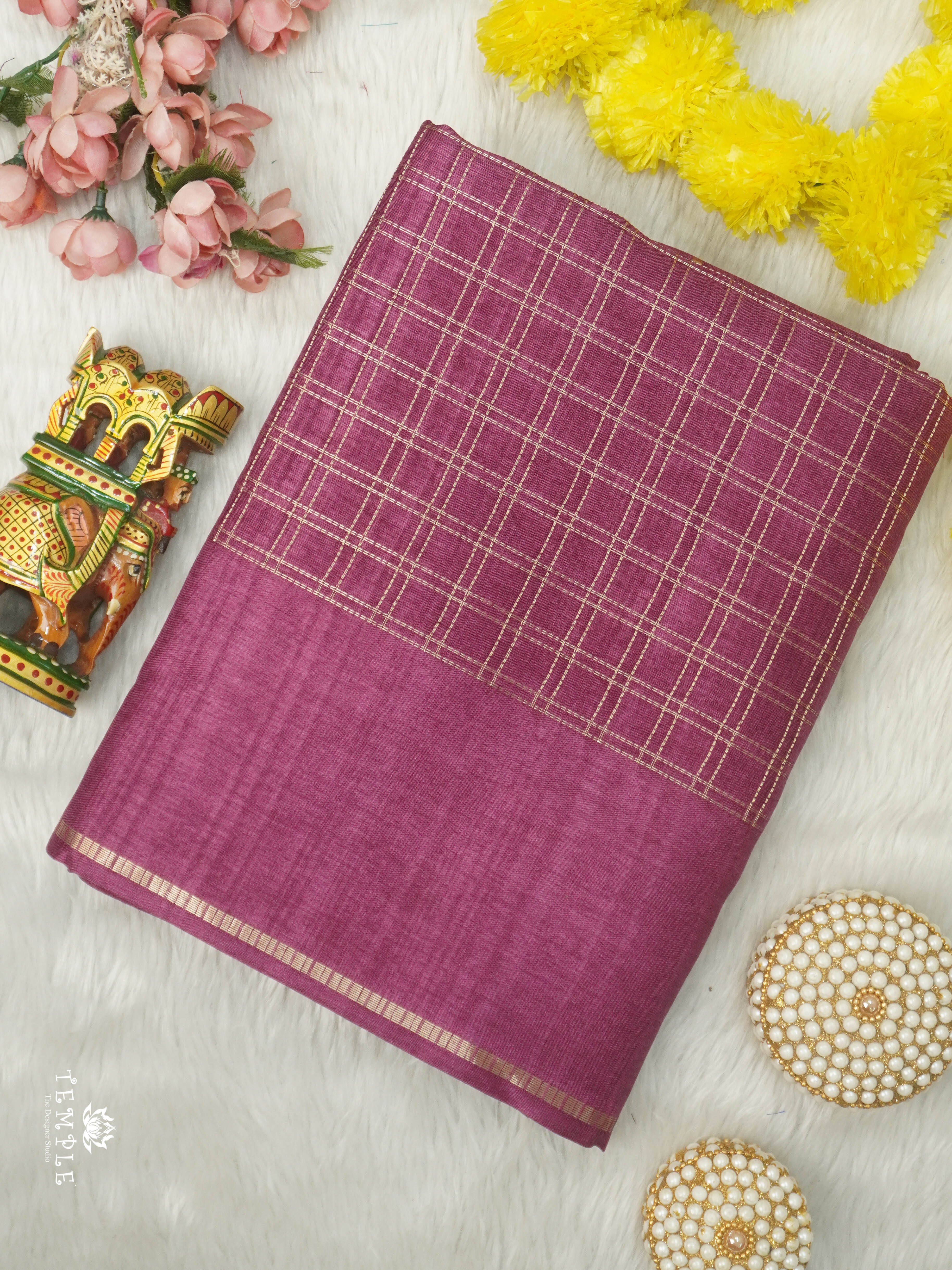 Handloom Silk Saree | TTDS2578