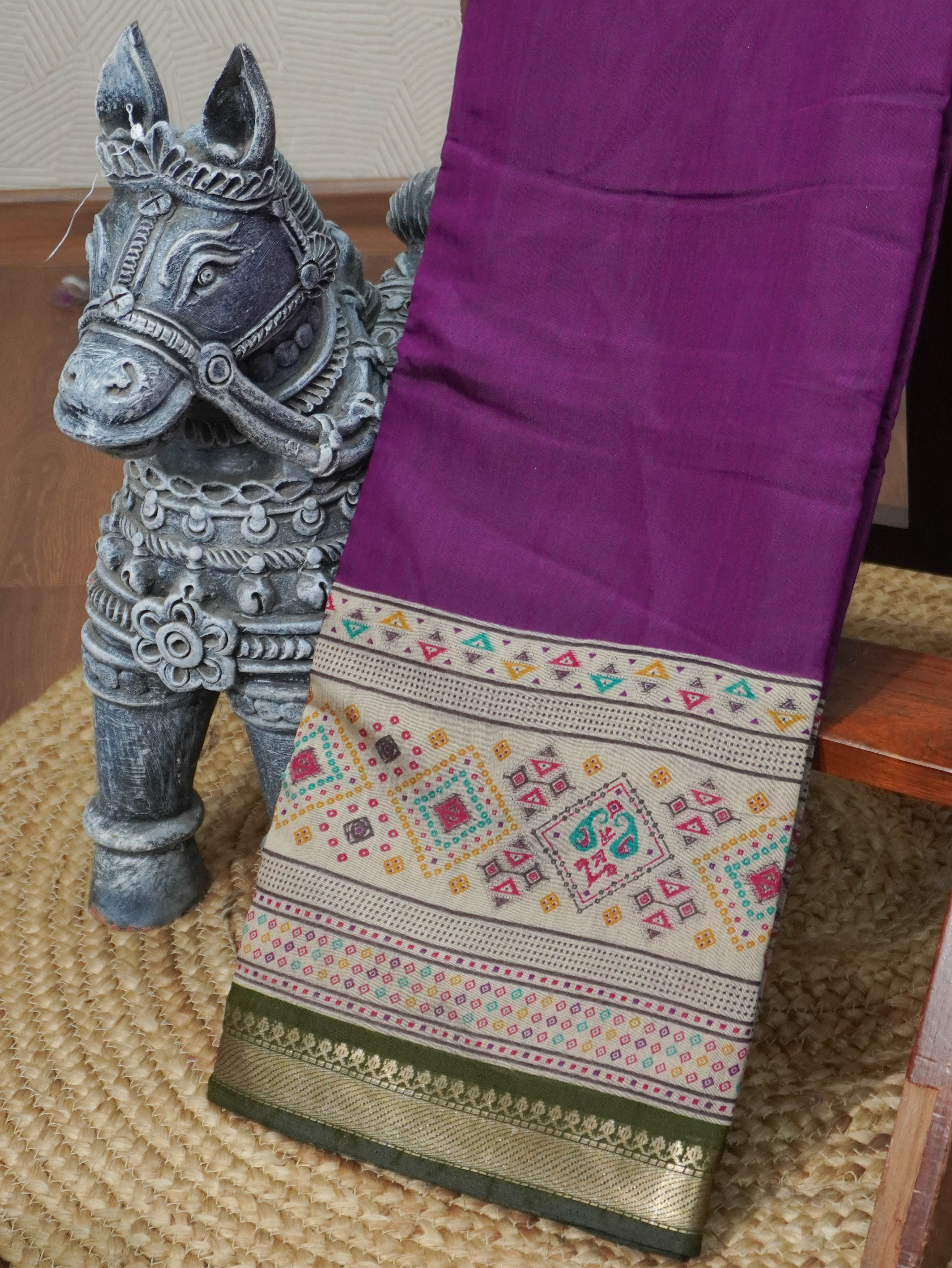 Mangalagri Cotton Saree | TTDS3290