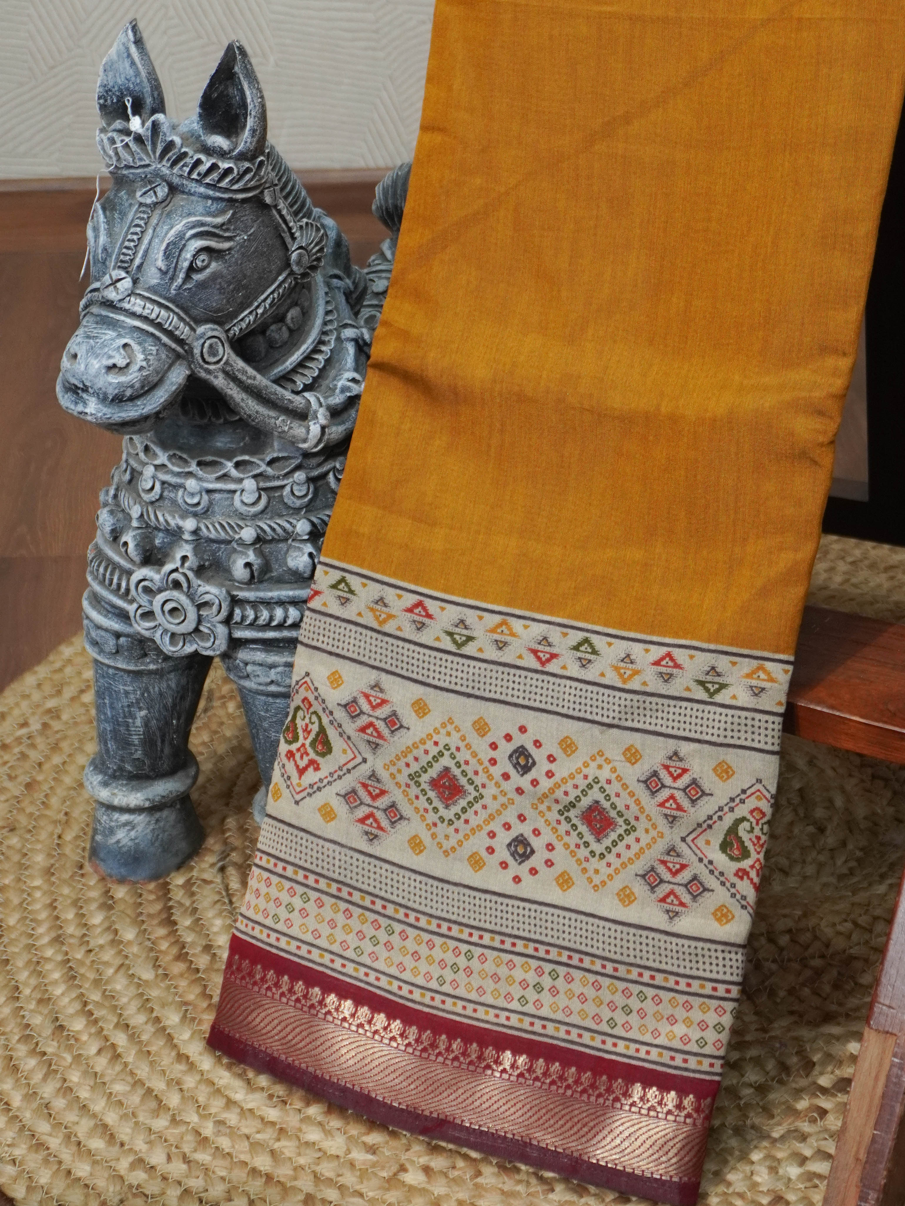 Mangalagri Cotton Saree | TTDS3290